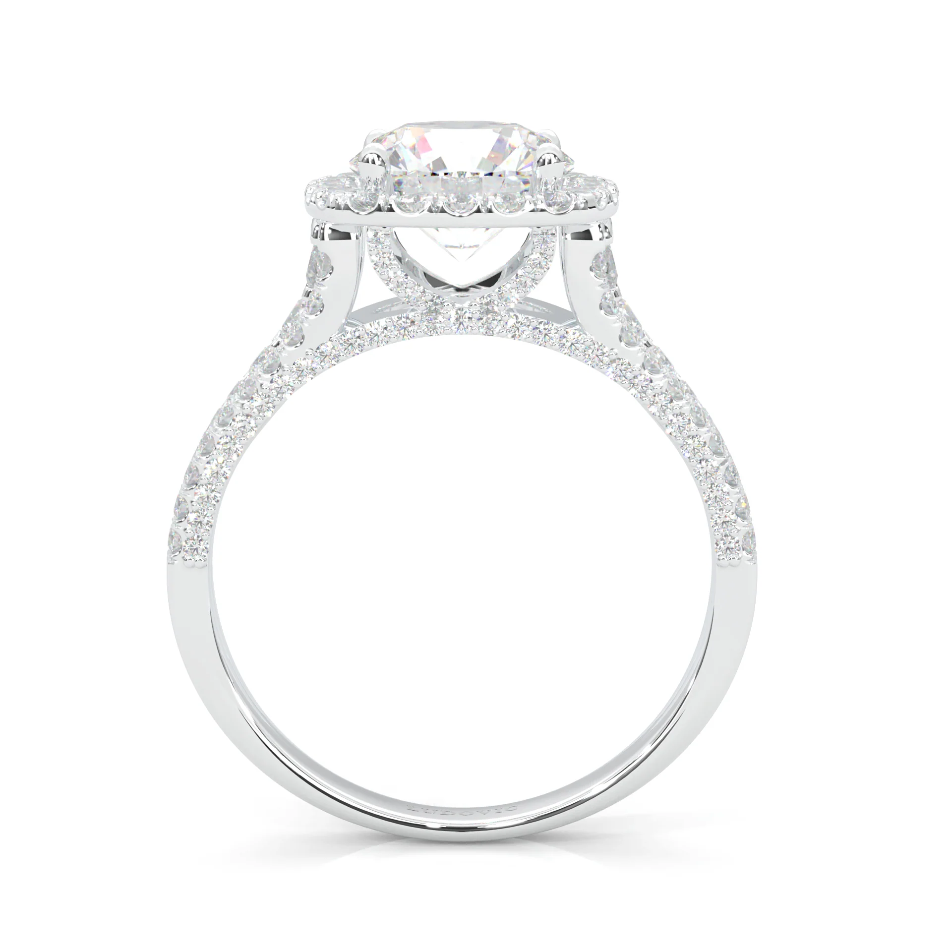 Aurelia Moissanite Ring (14k Solid Gold) - Image 4