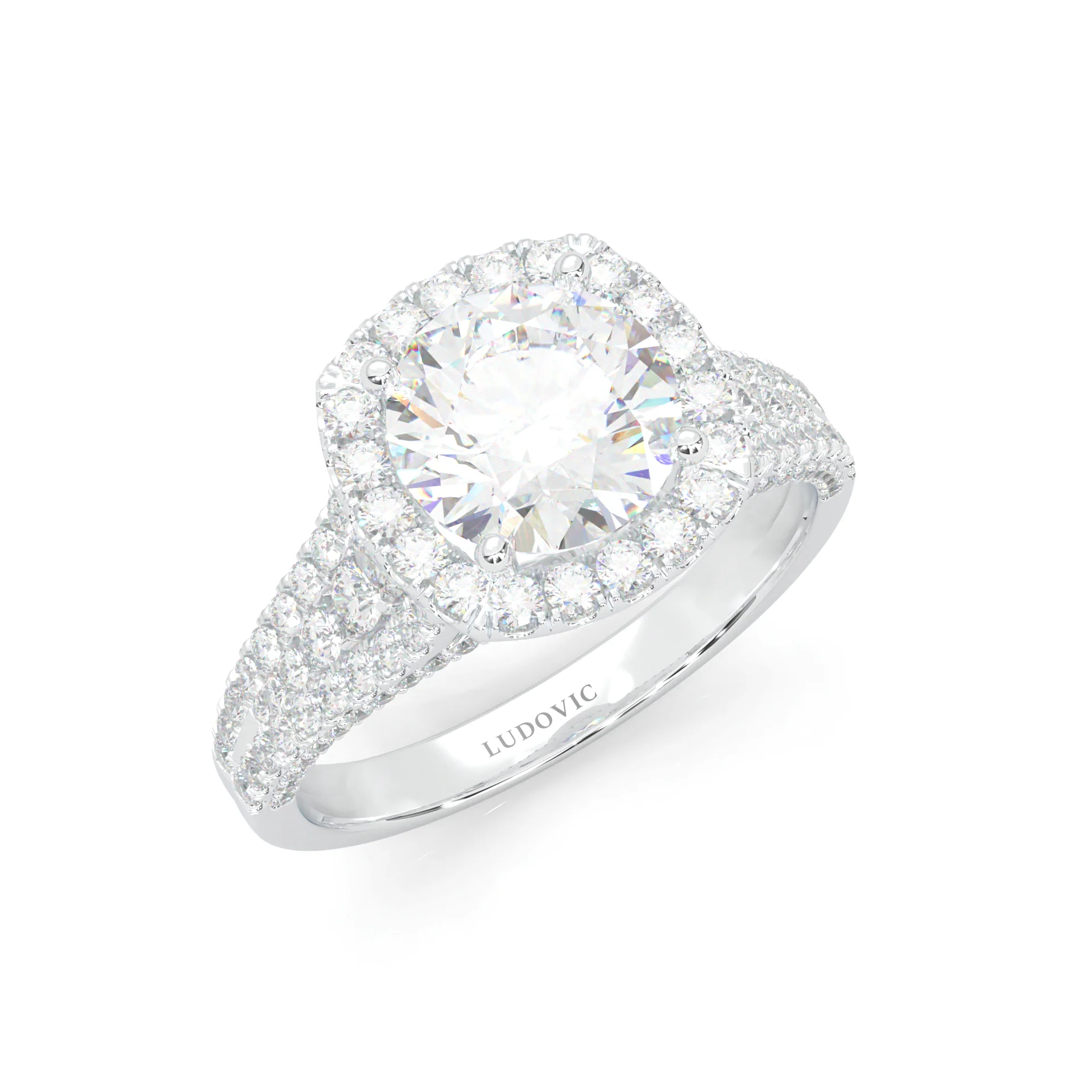 Aurelia Moissanite Ring (14k Solid Gold) - Image 7
