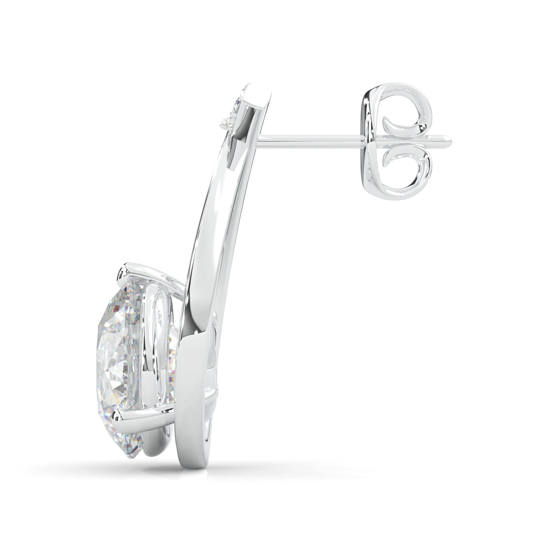 Cross Stud Earrings - Image 6