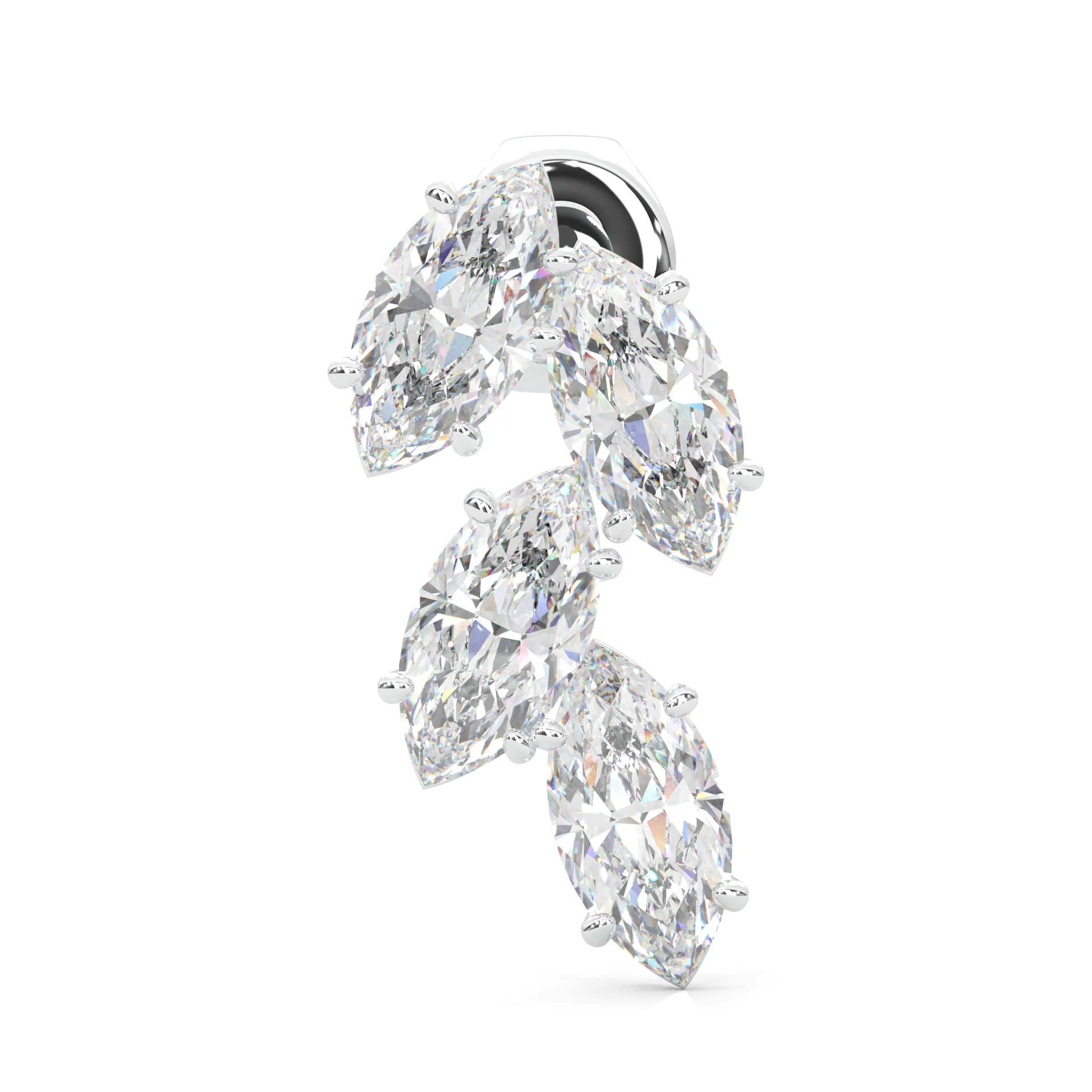 Wedding Stud Earrings - Image 4