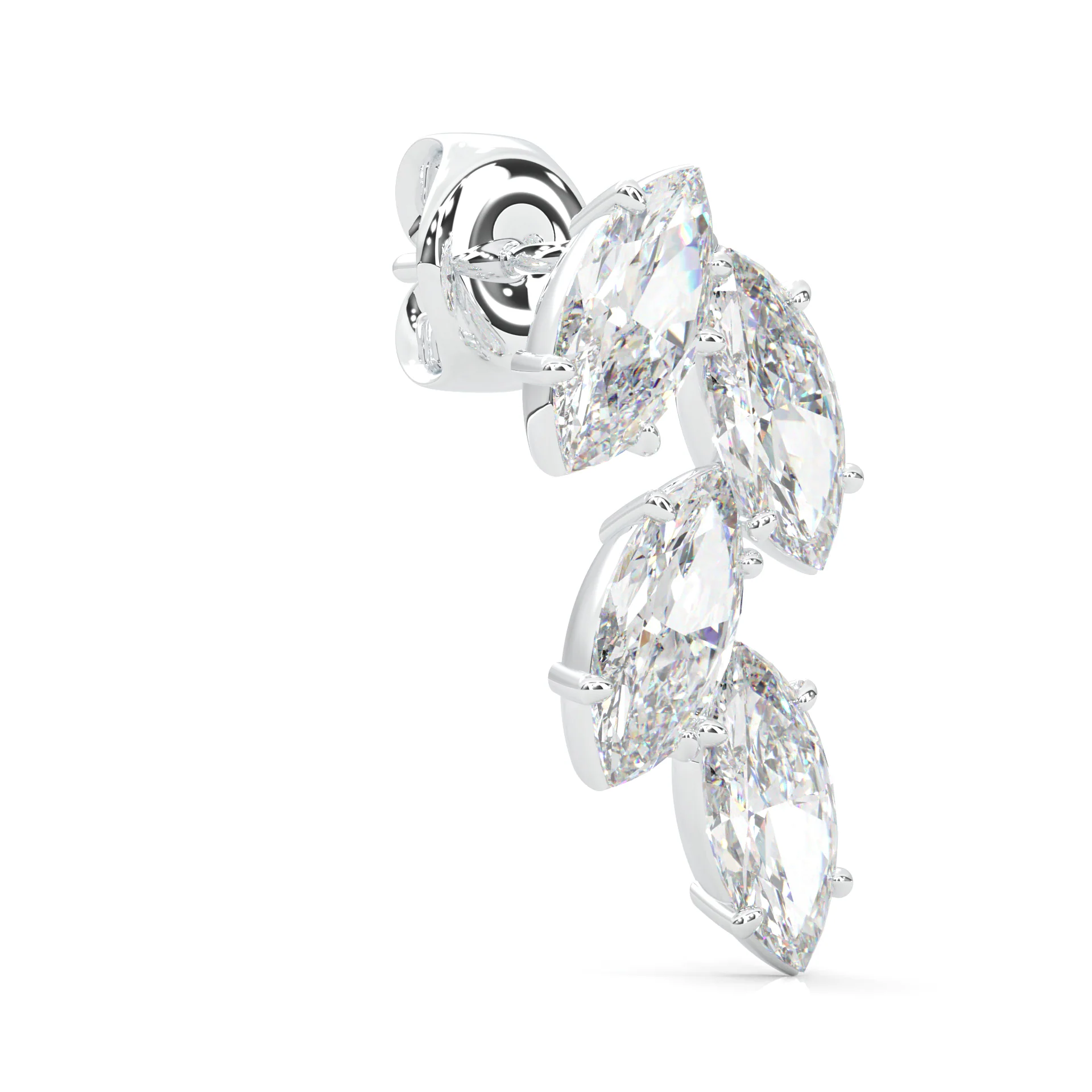 Wedding Stud Earrings - Image 5