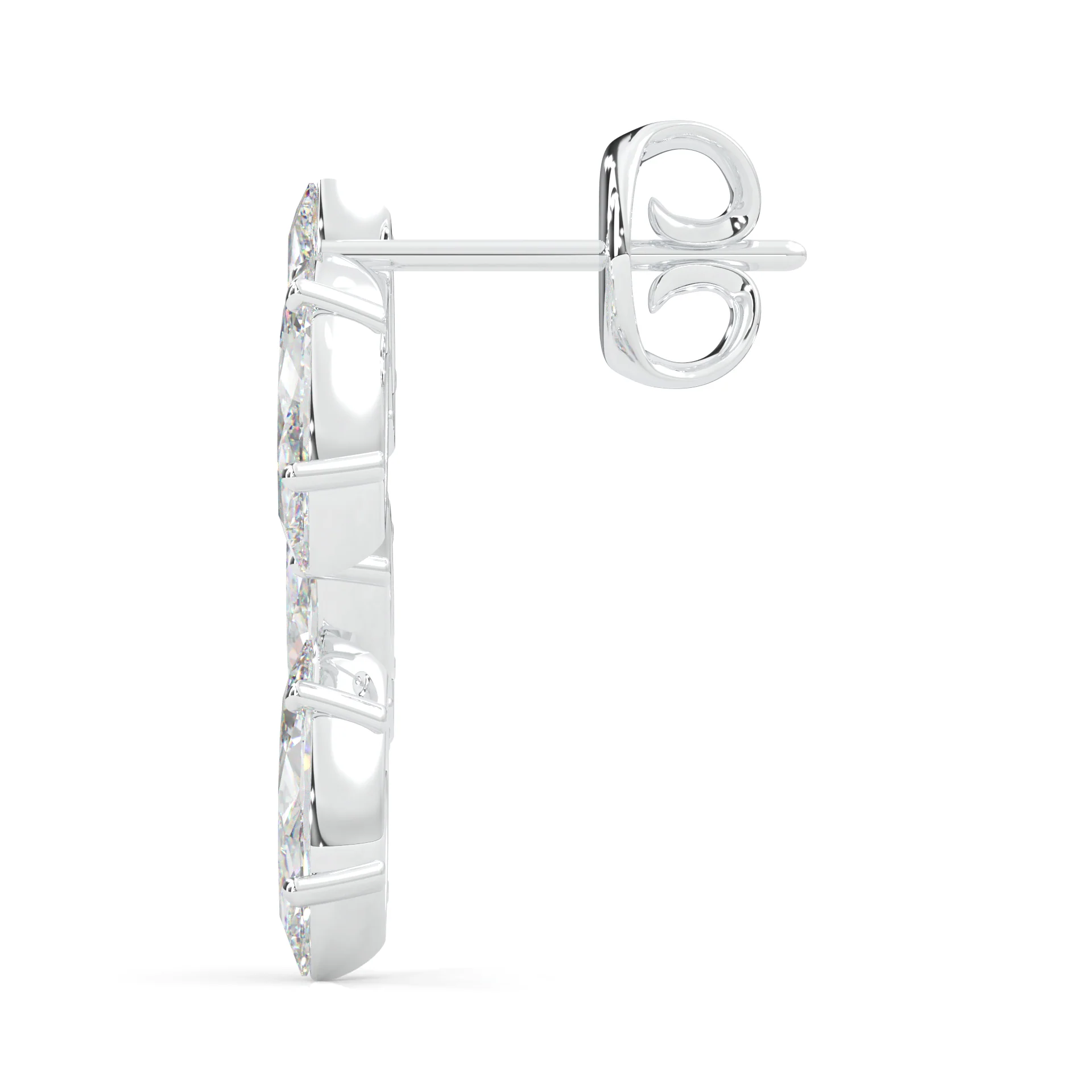 Wedding Stud Earrings - Image 6