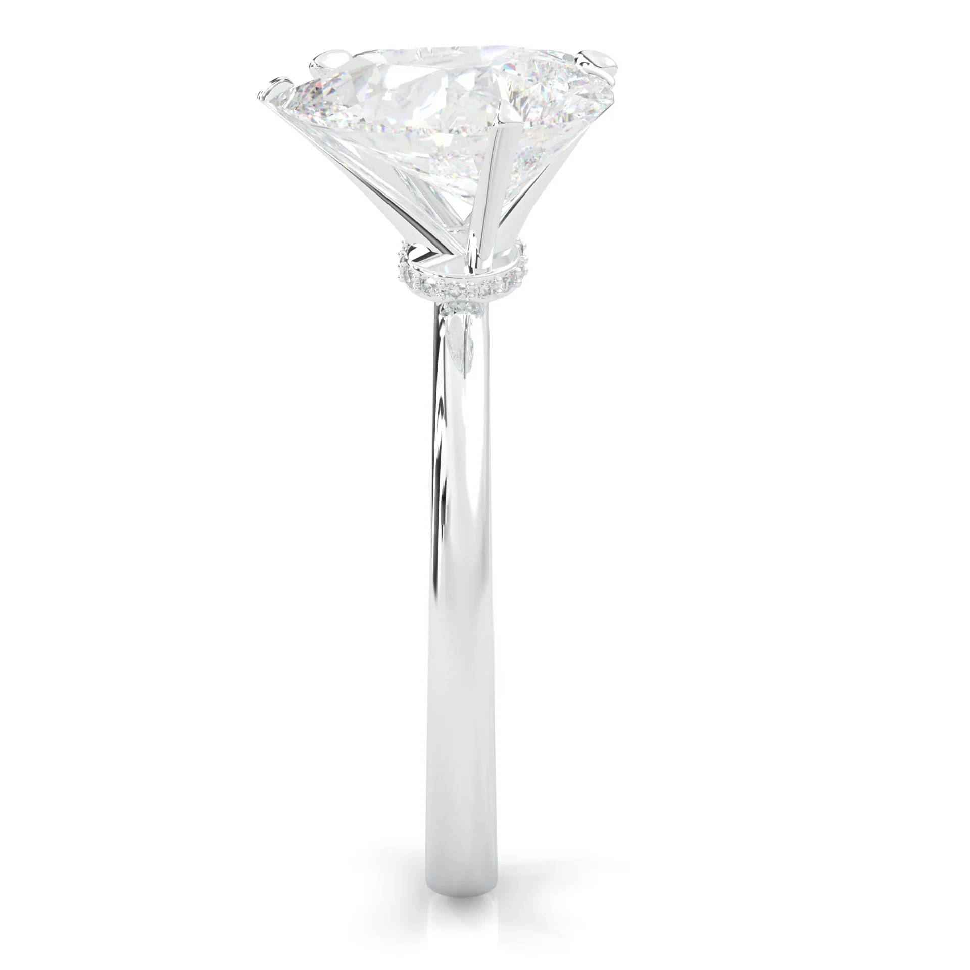 Harmony Stones Emerald & Pear Cut (14k Solid Gold) - Image 4