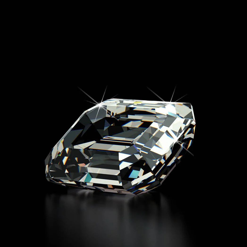Moissanite Loose Stones ( Emerald Cut ) - Image 3