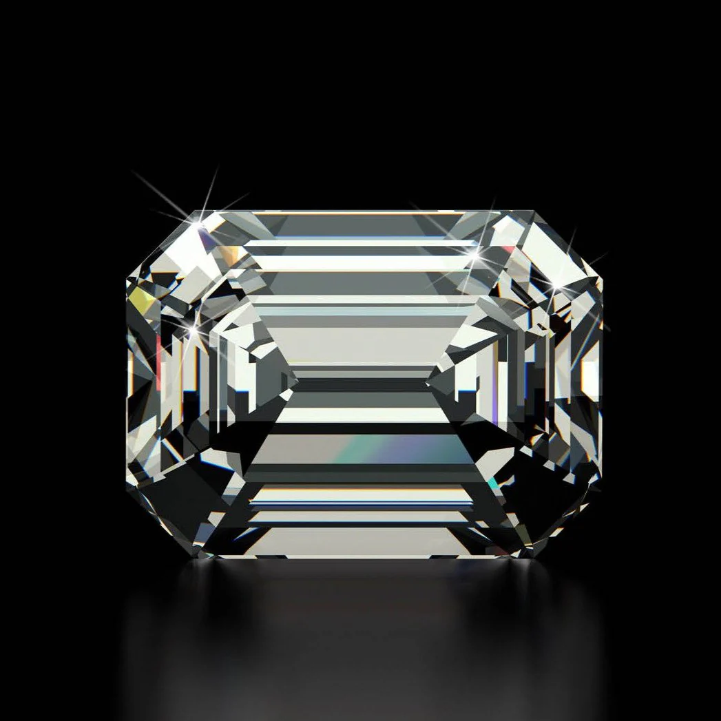 Moissanite Loose Stones ( Emerald Cut ) - Image 4