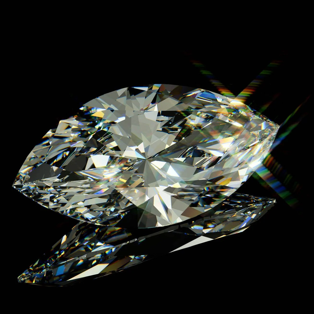 Moissanite Loose Stones ( Marquise Cut ) - Image 3
