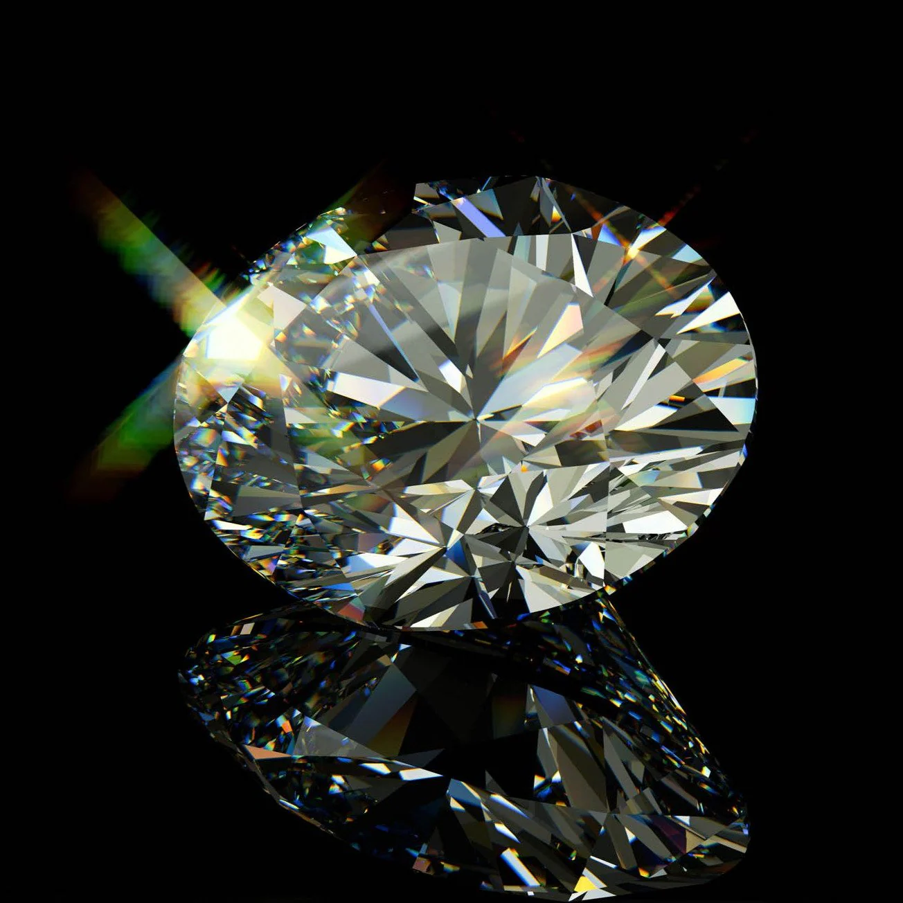 Moissanite Loose Stones ( Oval Cut ) - Image 3