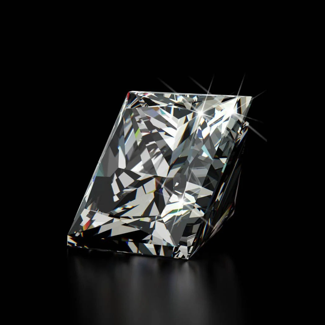 Moissanite Loose Stones ( Princess Cut ) - Image 3