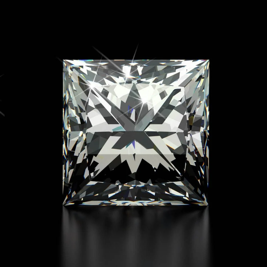 Moissanite Loose Stones ( Princess Cut ) - Image 4