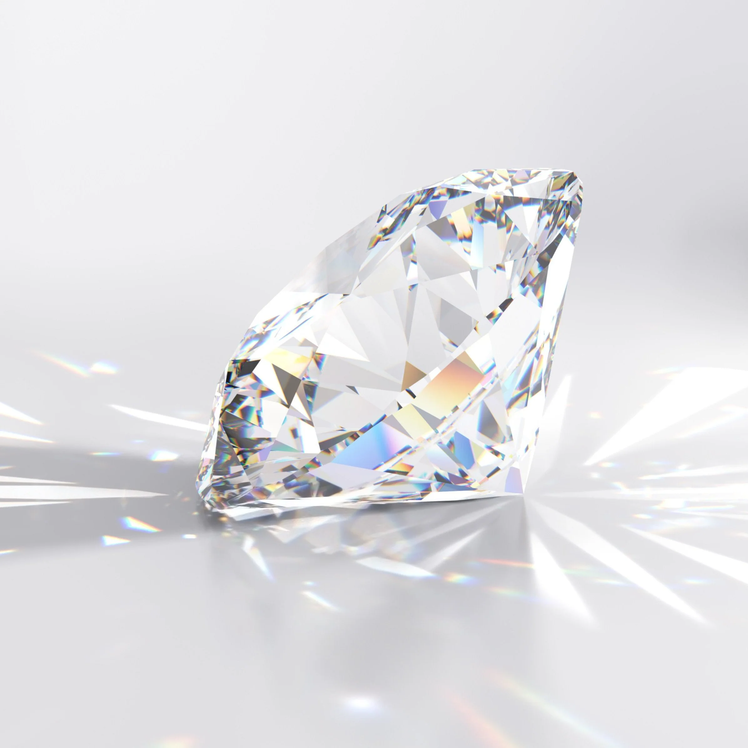 Moissanite Loose Stones ( Round Cut ) - Image 3