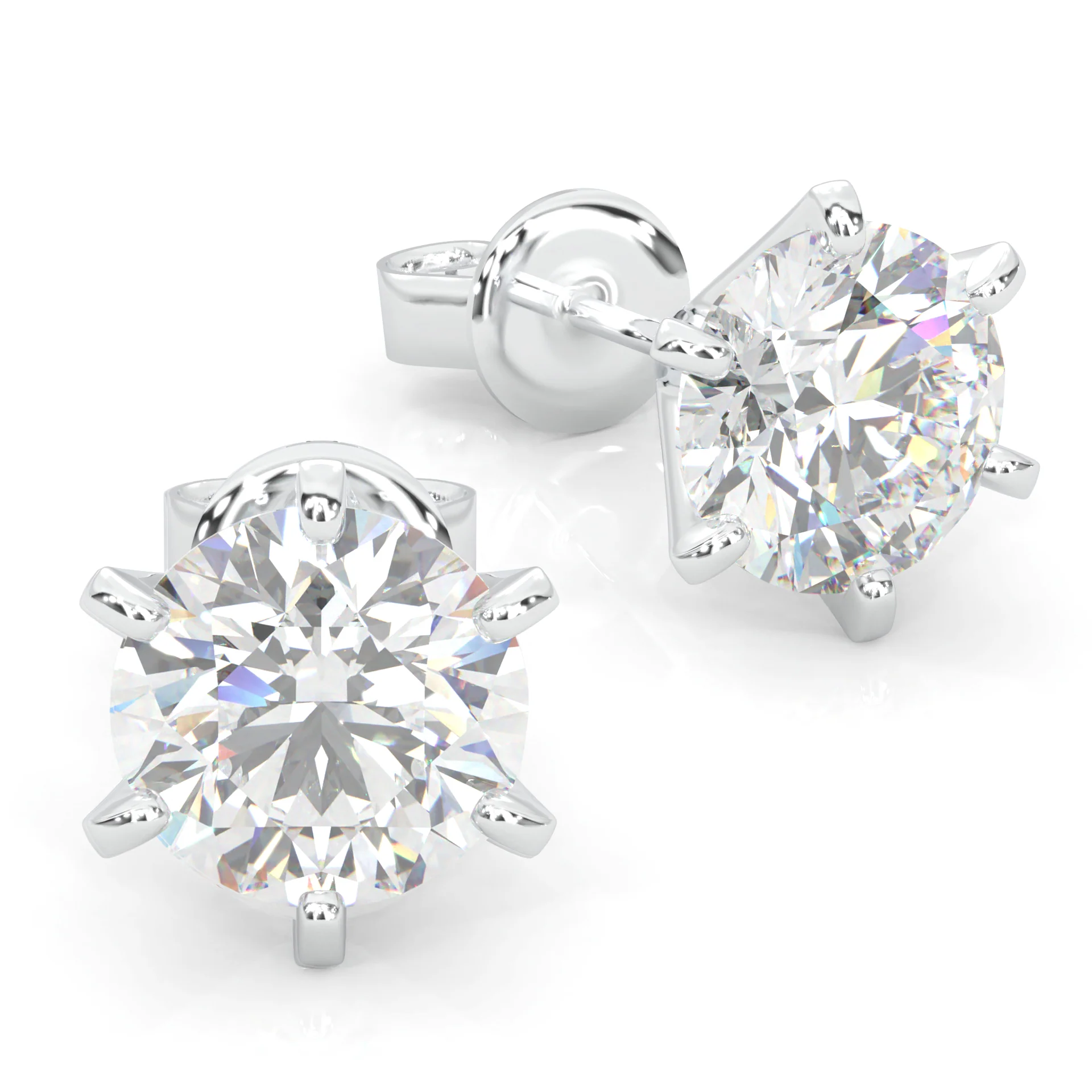 Ludovic Moissanite Earrings (Free Gift)