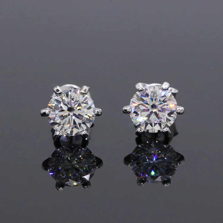 Ludovic Moissanite Earrings (Free Gift) - Image 2