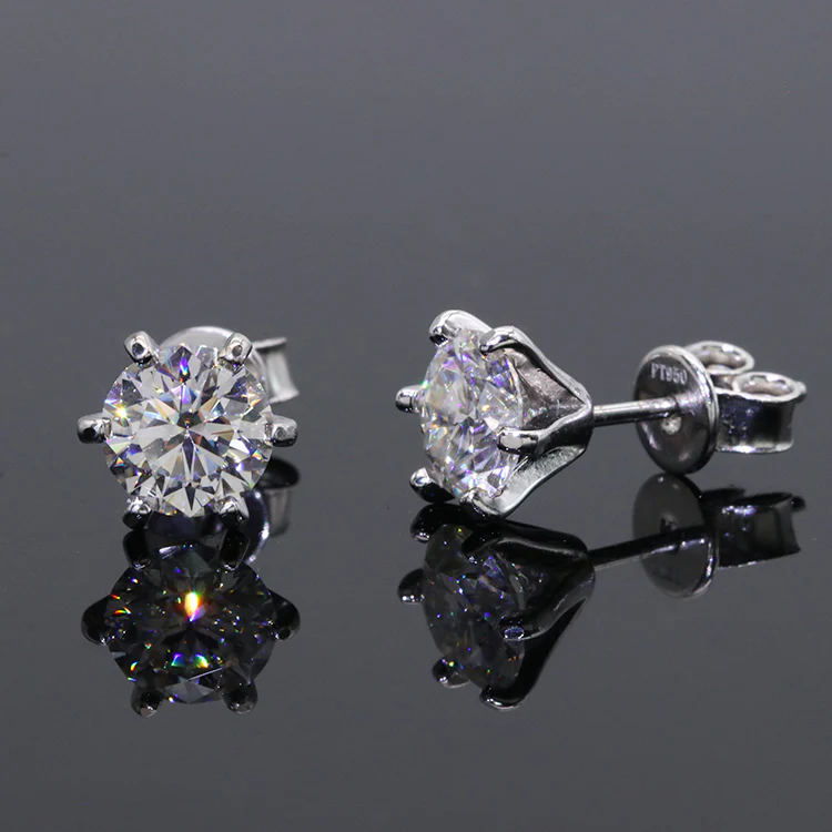 Ludovic Moissanite Earrings (Free Gift) - Image 4