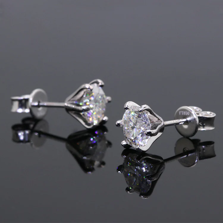 Ludovic Moissanite Earrings (Free Gift) - Image 5