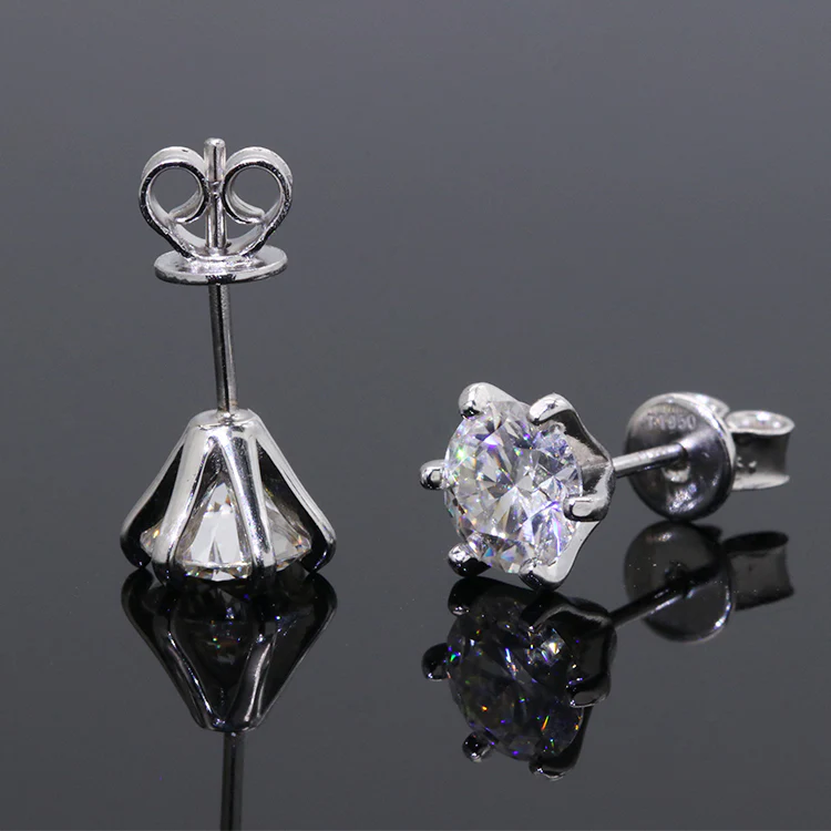 Ludovic Moissanite Earrings (Free Gift) - Image 6