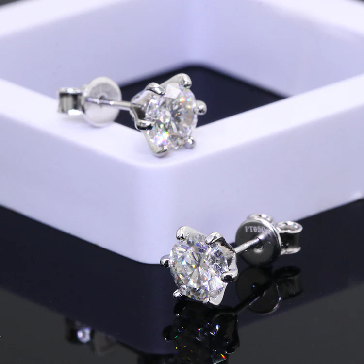 Ludovic Moissanite Earrings (Free Gift) - Image 8