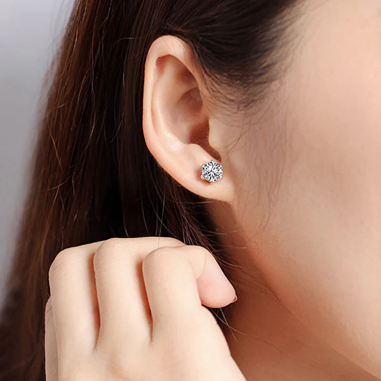 Ludovic Moissanite Earrings (Free Gift) - Image 9