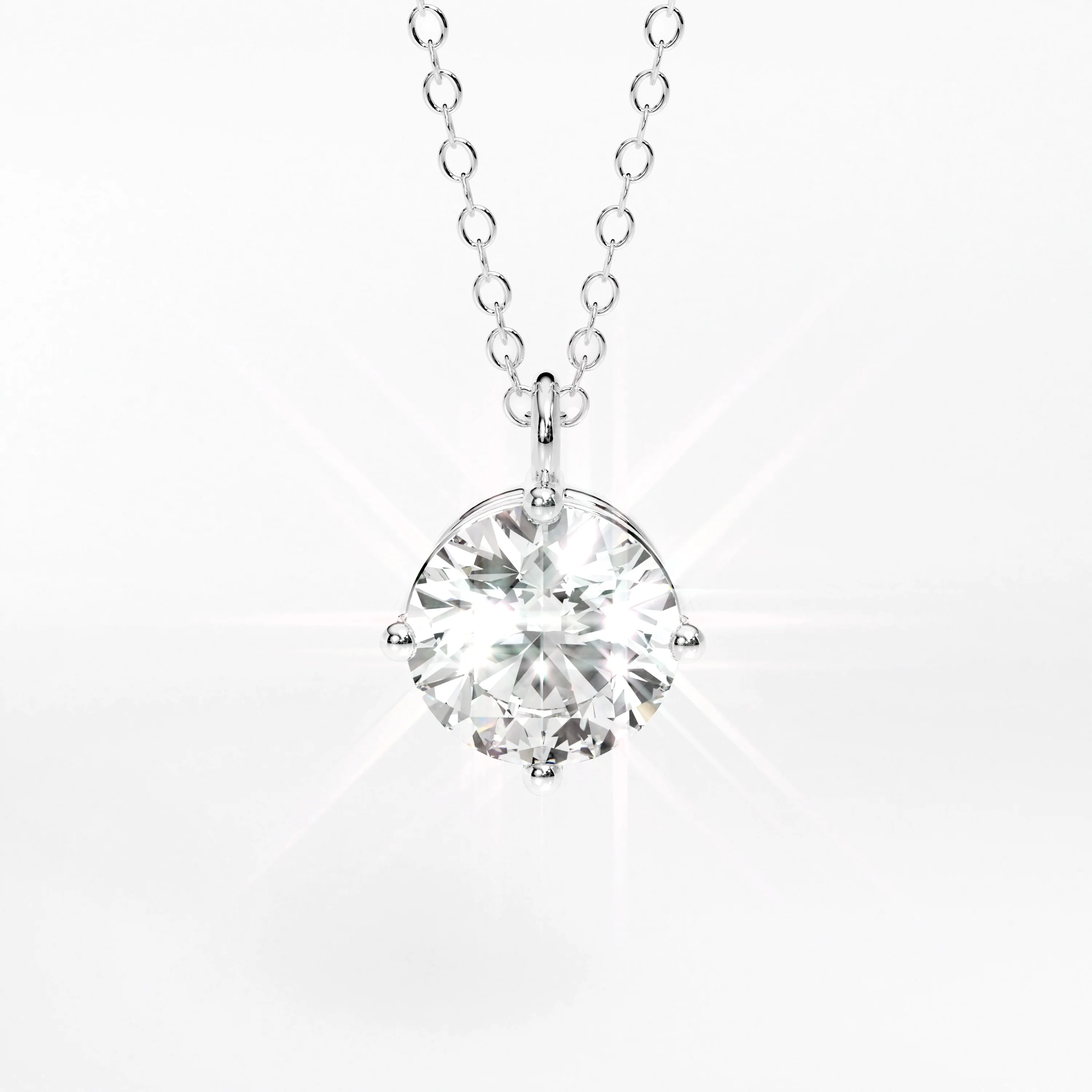 Ludovic Moissanite Necklace⢠- Image 2