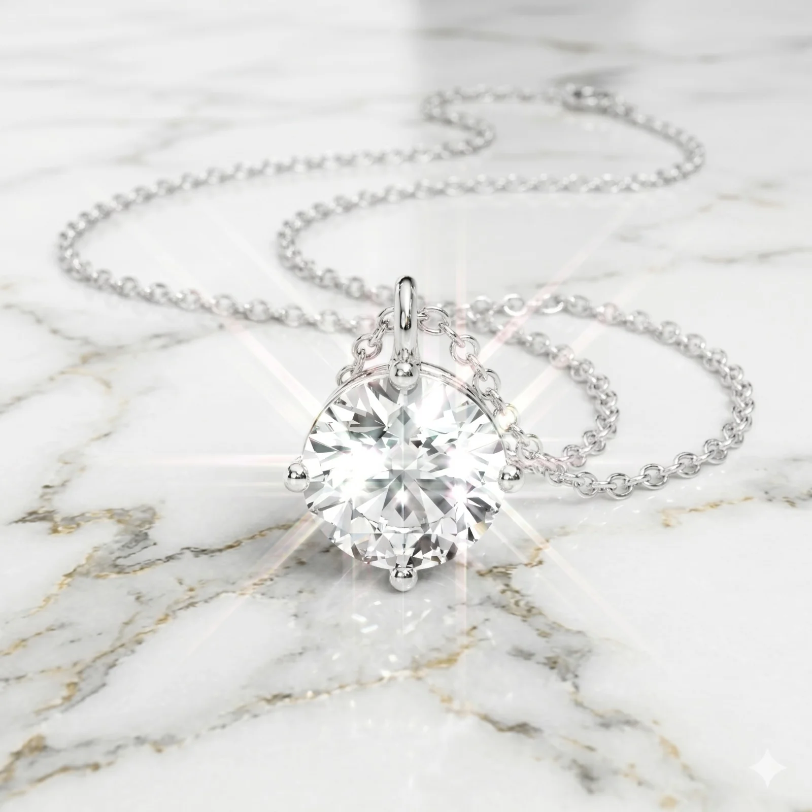 Ludovic Moissanite Necklace⢠- Image 3