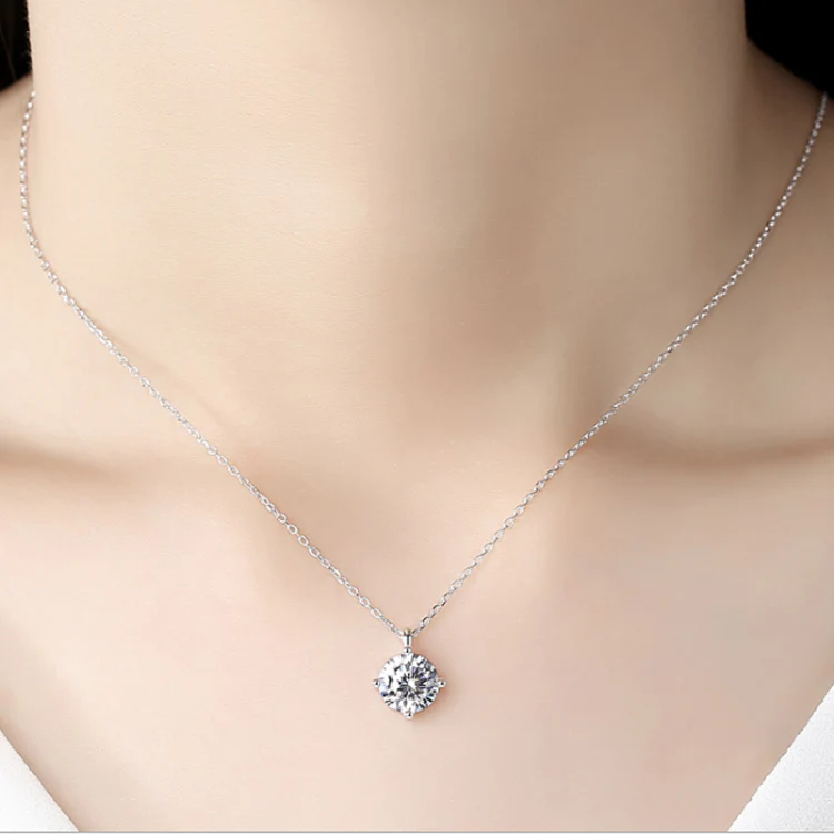 Ludovic Moissanite Necklace⢠- Image 4