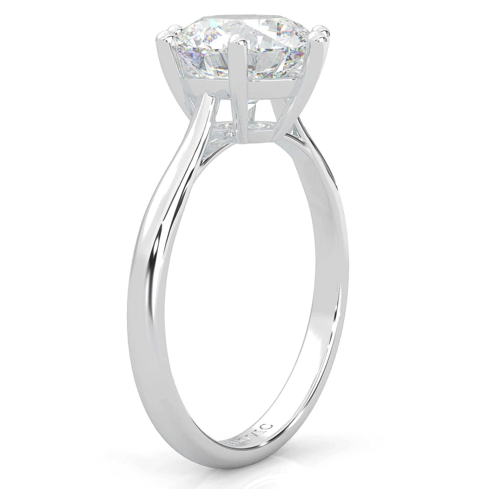 Ludovic Moissanite Ring™ - Image 11