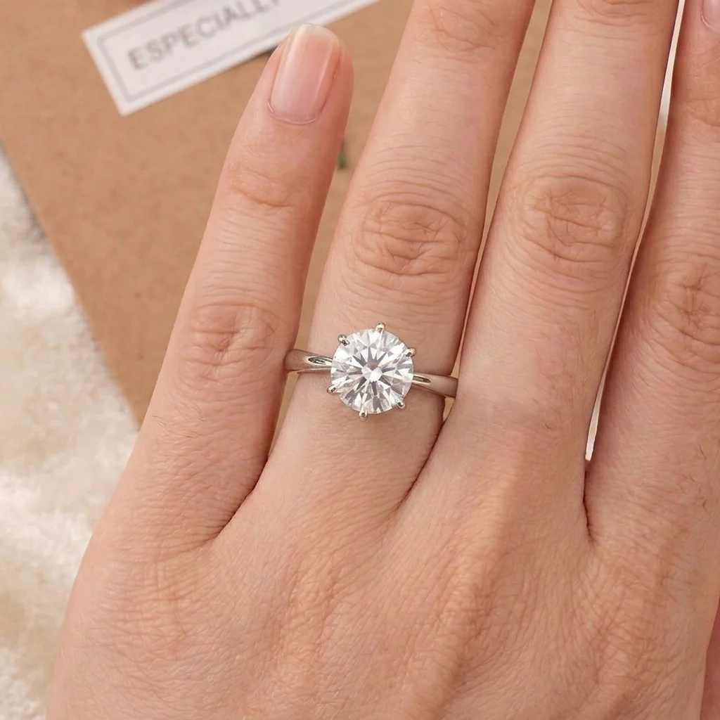 Ludovic Moissanite Ring™ - Image 3