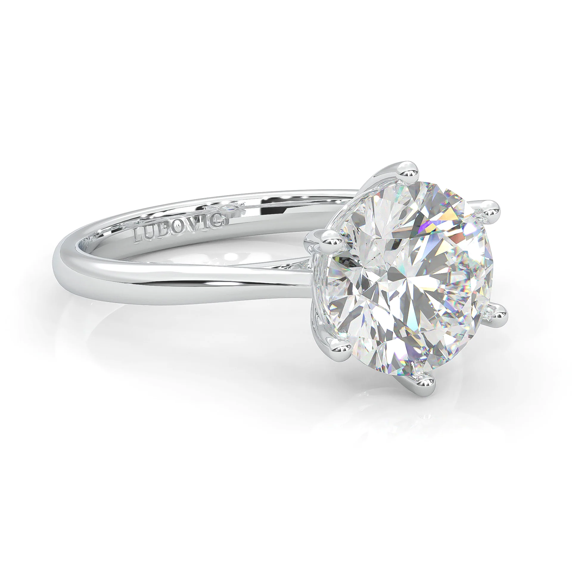 Ludovic Moissanite Ring™ - Image 4