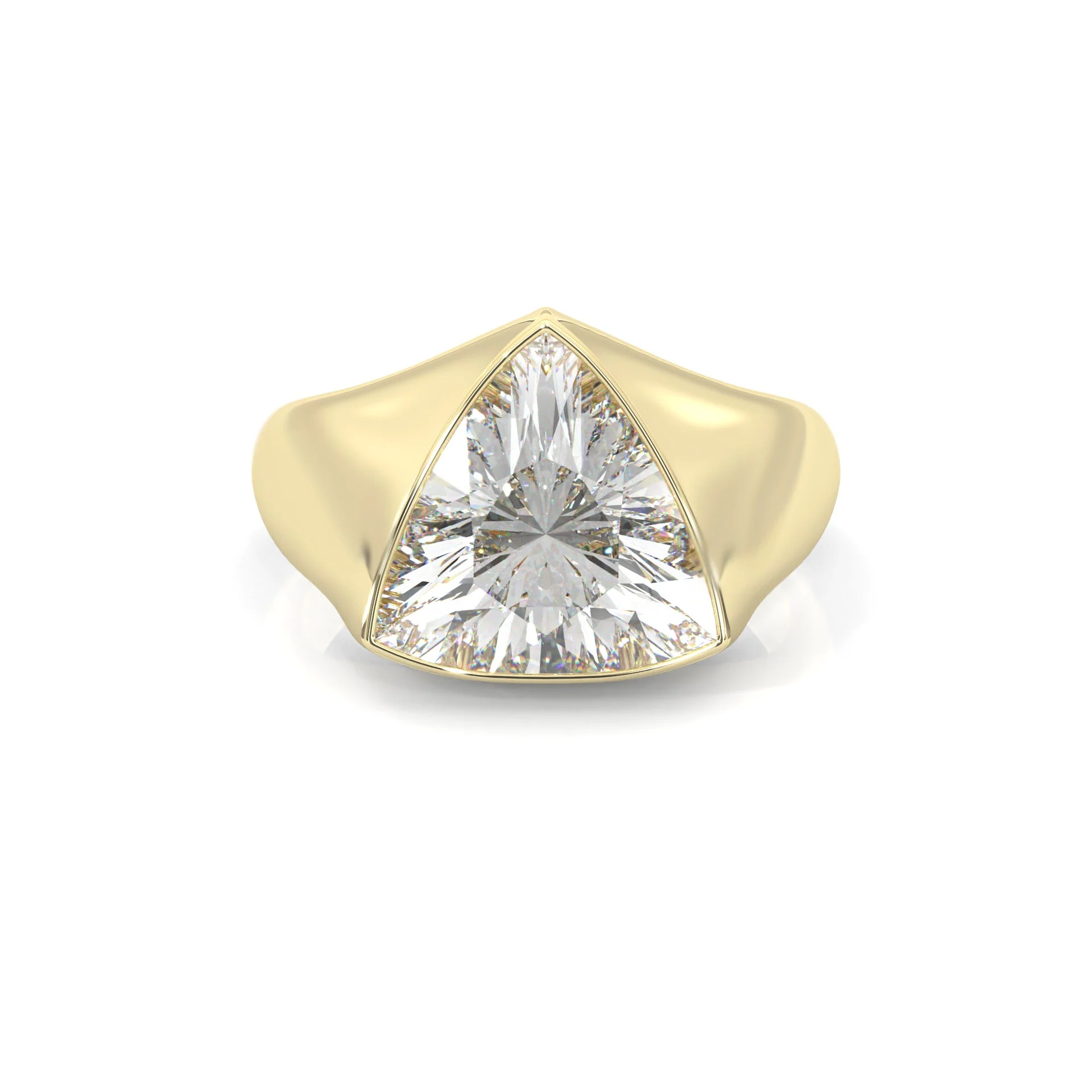Nerida Moissanite Engagement Ring Colors