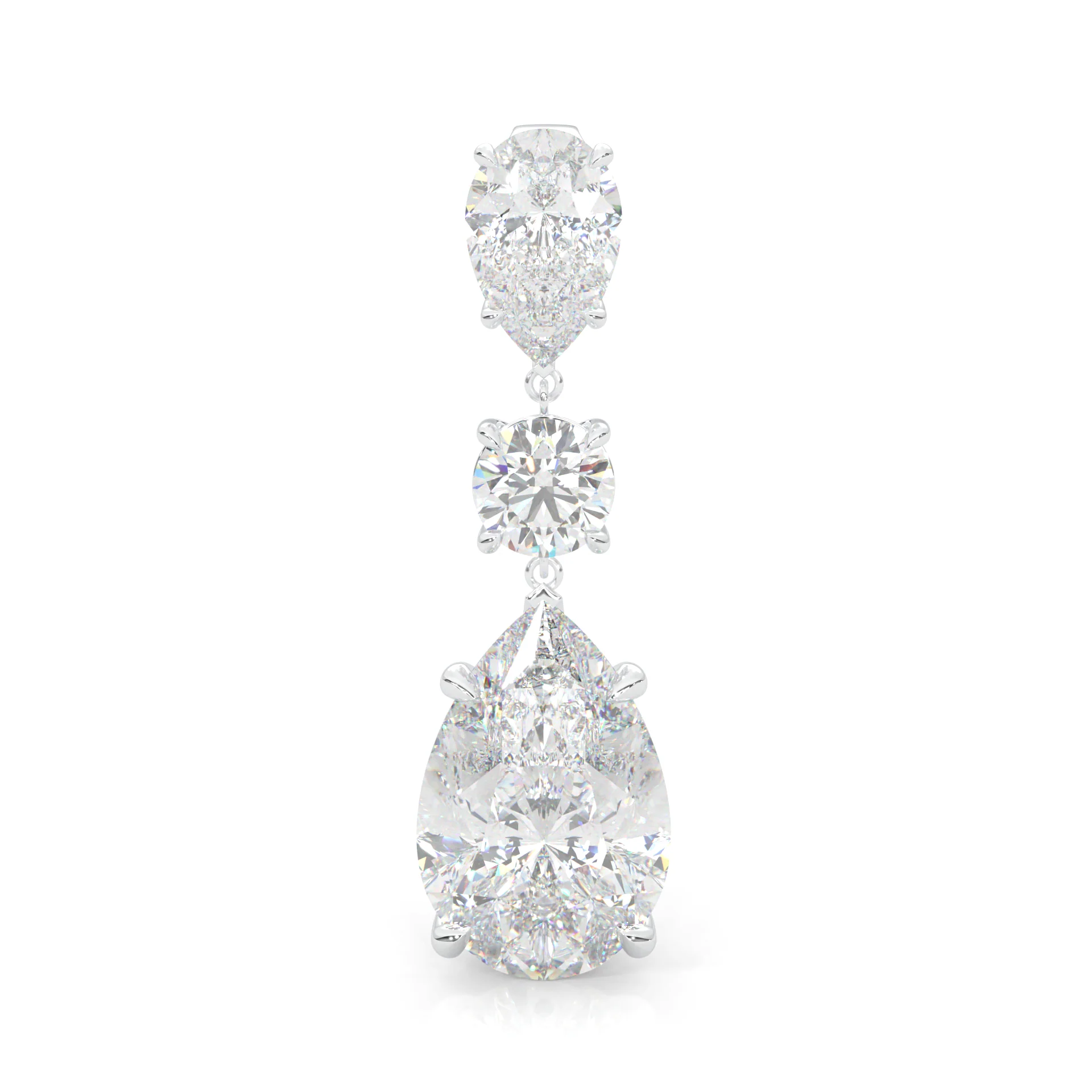 Pear Drop Earrings - Image 4