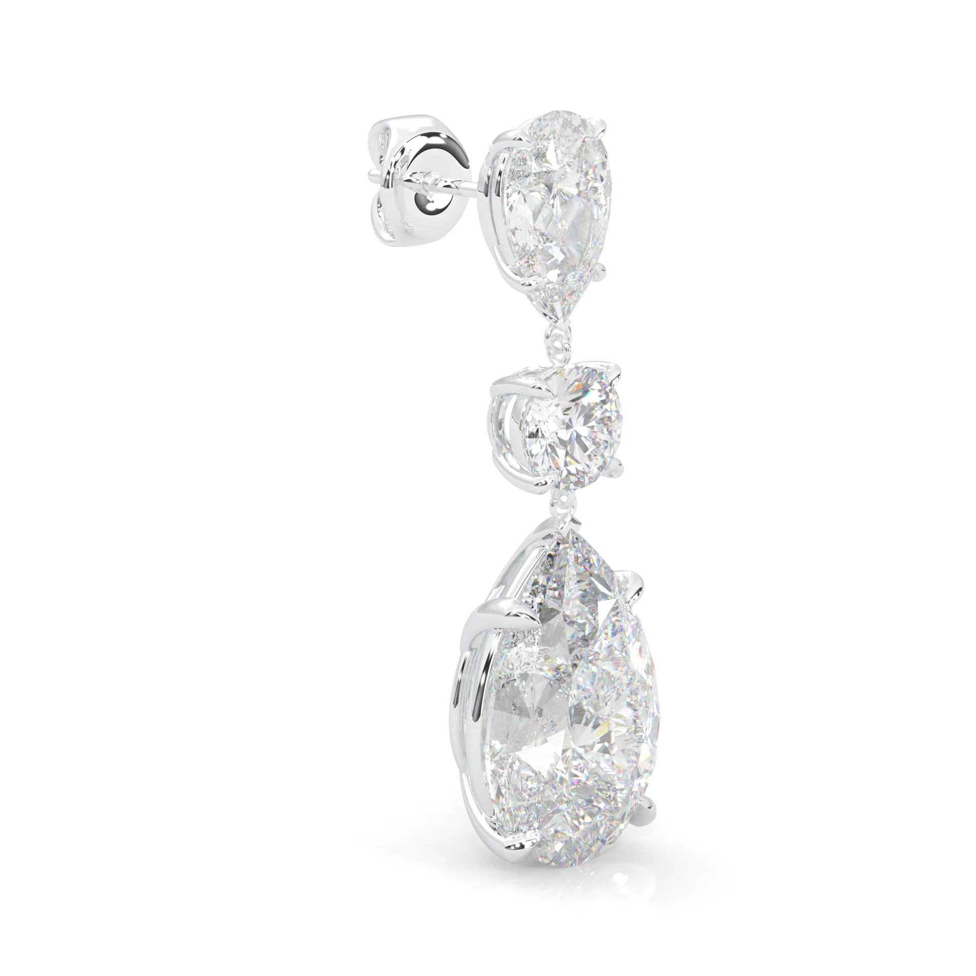 Pear Drop Earrings - Image 5