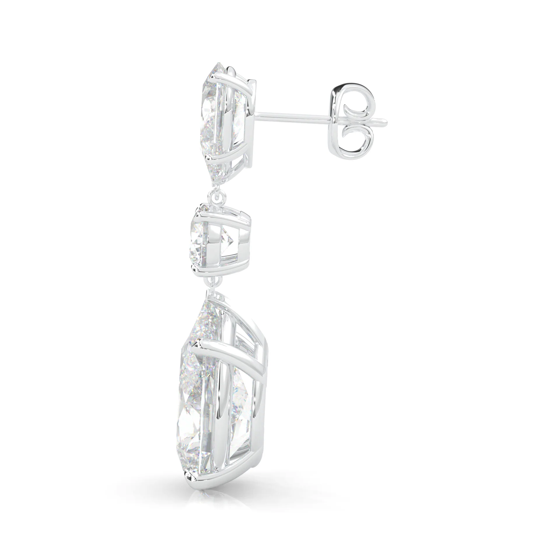 Pear Drop Earrings - Image 6