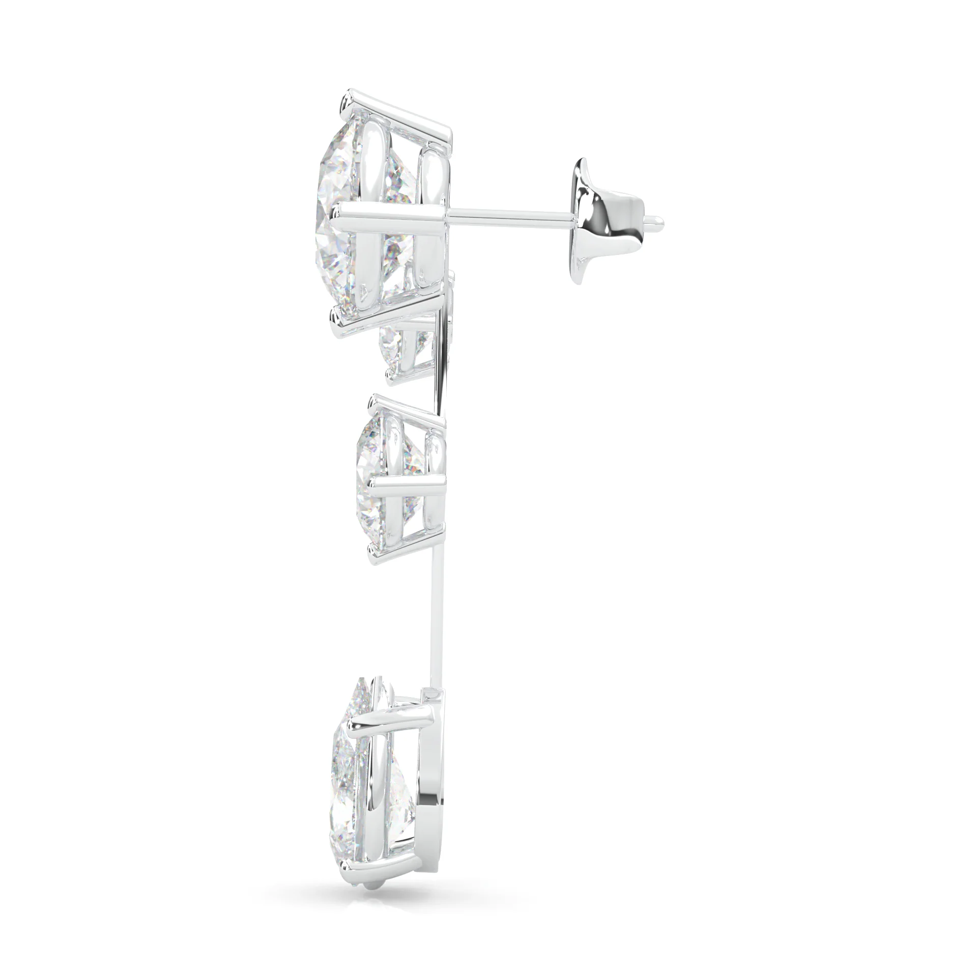 Royal Pear Drop Earrings - Image 6