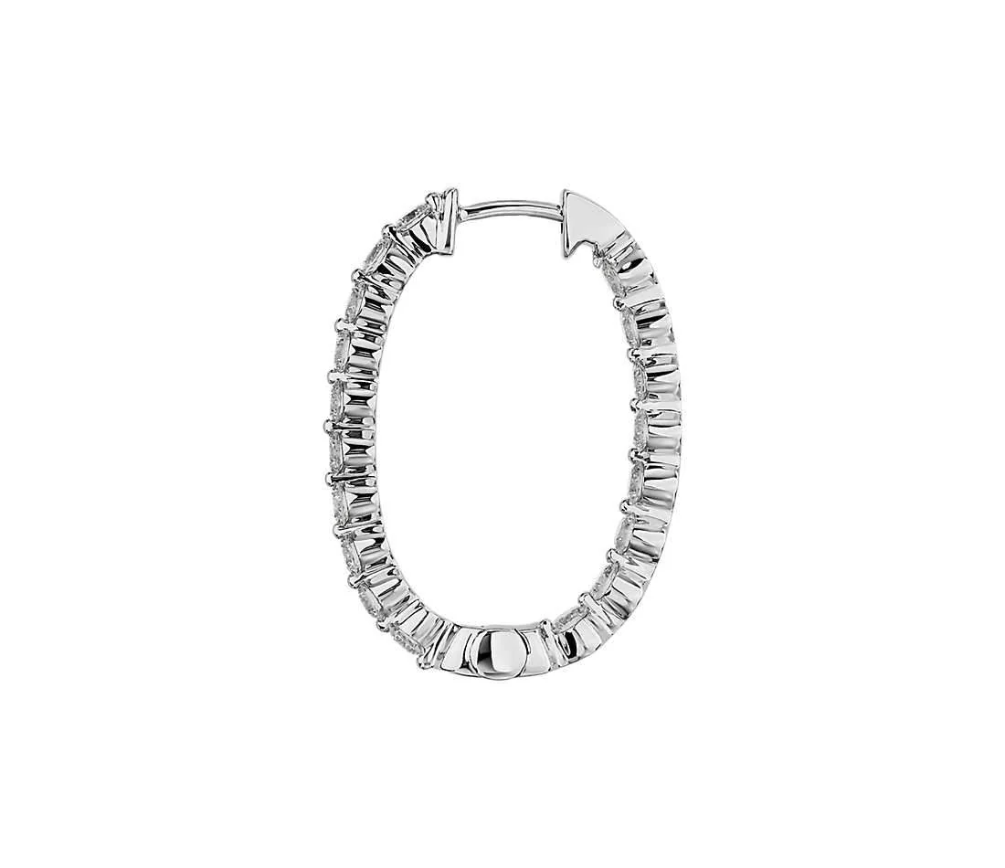 The Fair Spark Moissanite Earring - Image 3