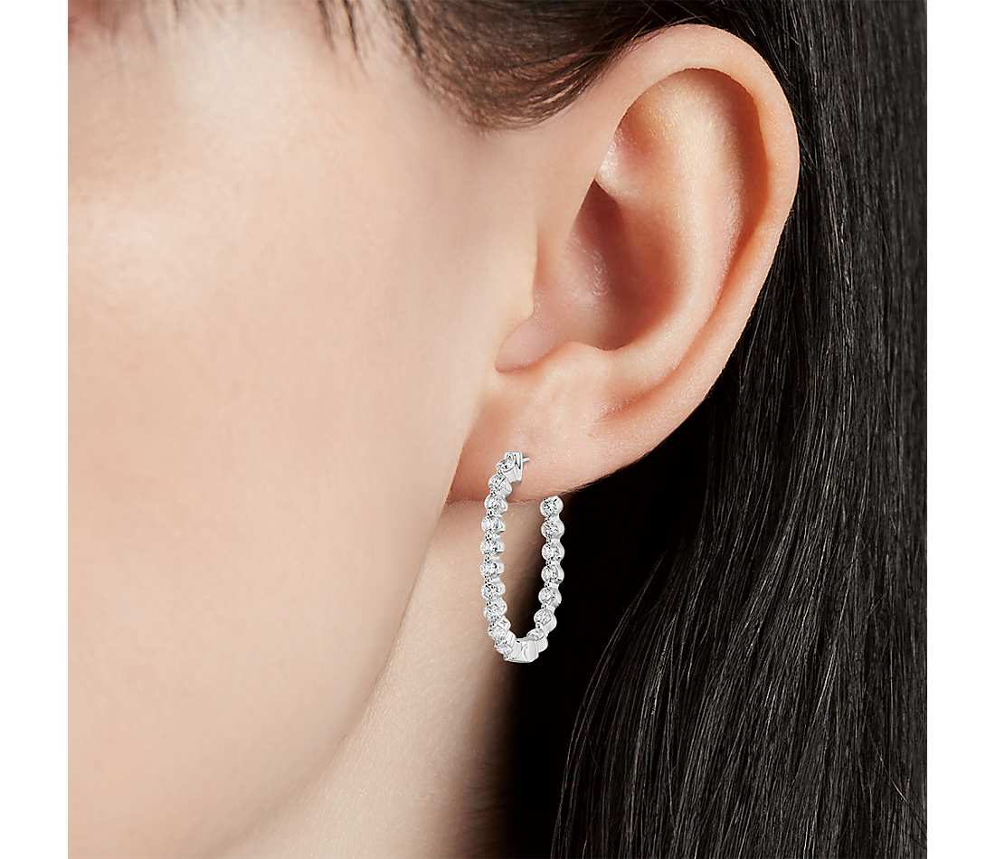 The Fair Spark Moissanite Earring - Image 4