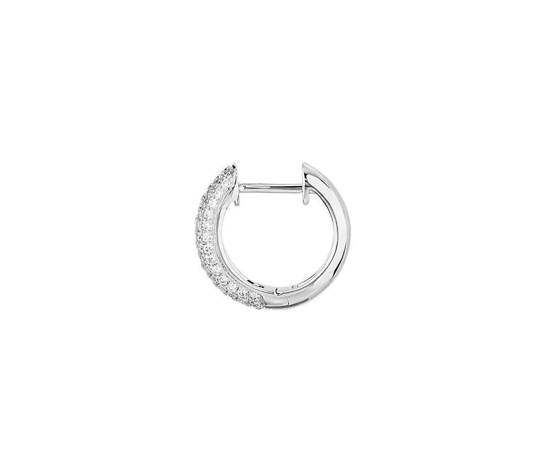 The Jade Class Moissanite Earring - Image 3
