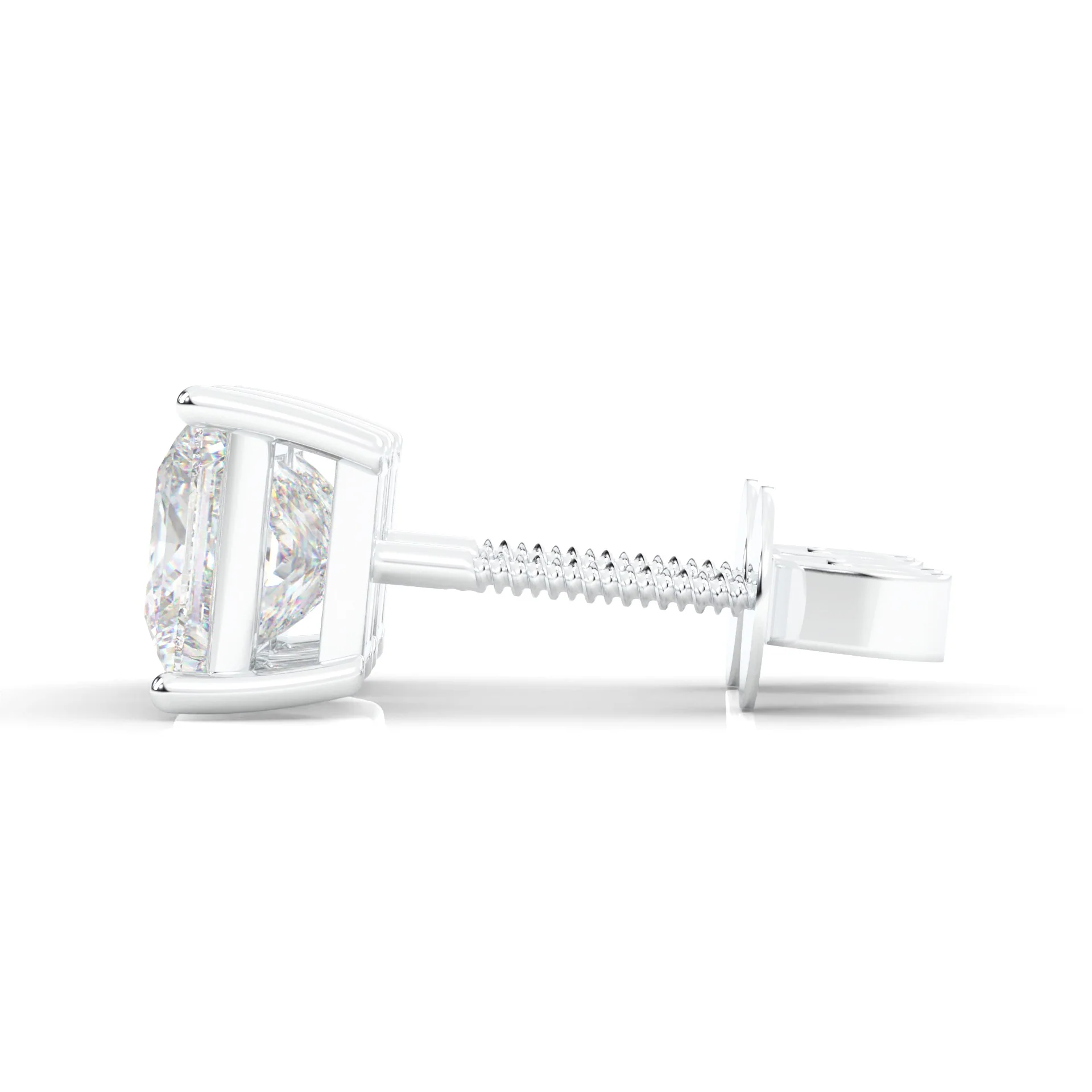 The Luminous Song Moissanite Earrings - Image 4