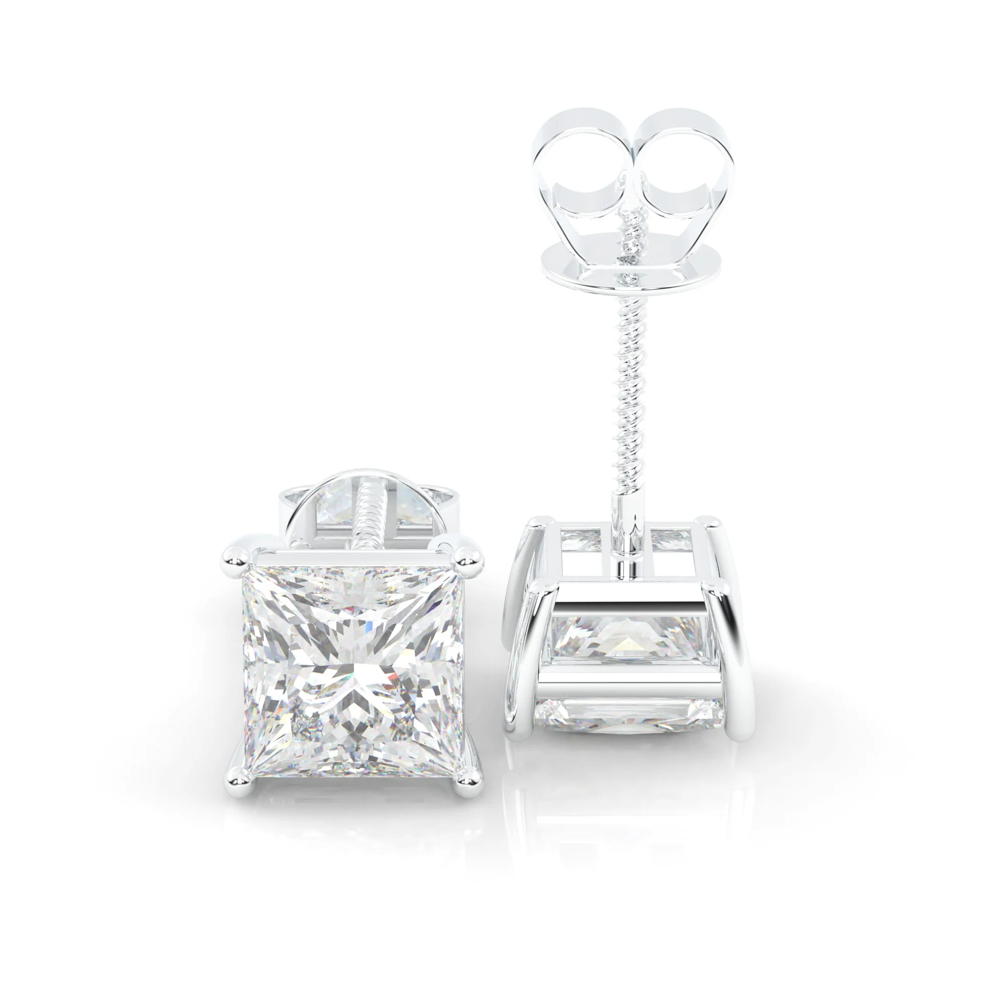 The Luminous Song Moissanite Earrings - Image 5