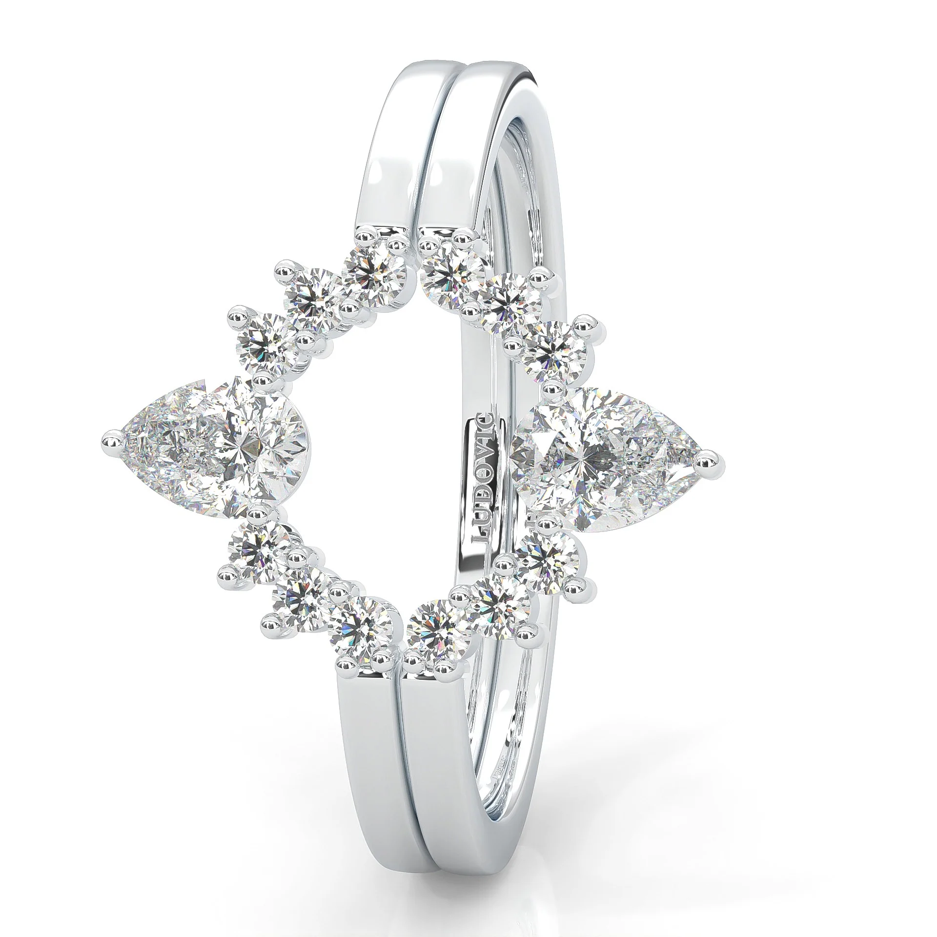 The Universal Dual Bands ( White Gold ) - Image 5