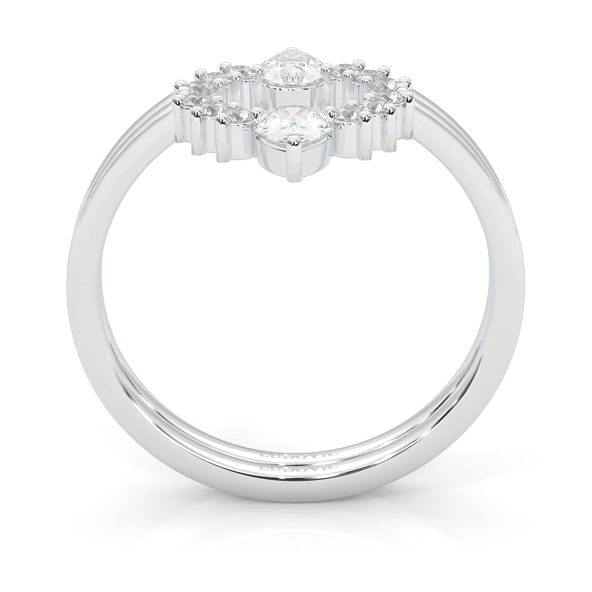 The Universal Dual Bands ( White Gold ) - Image 6
