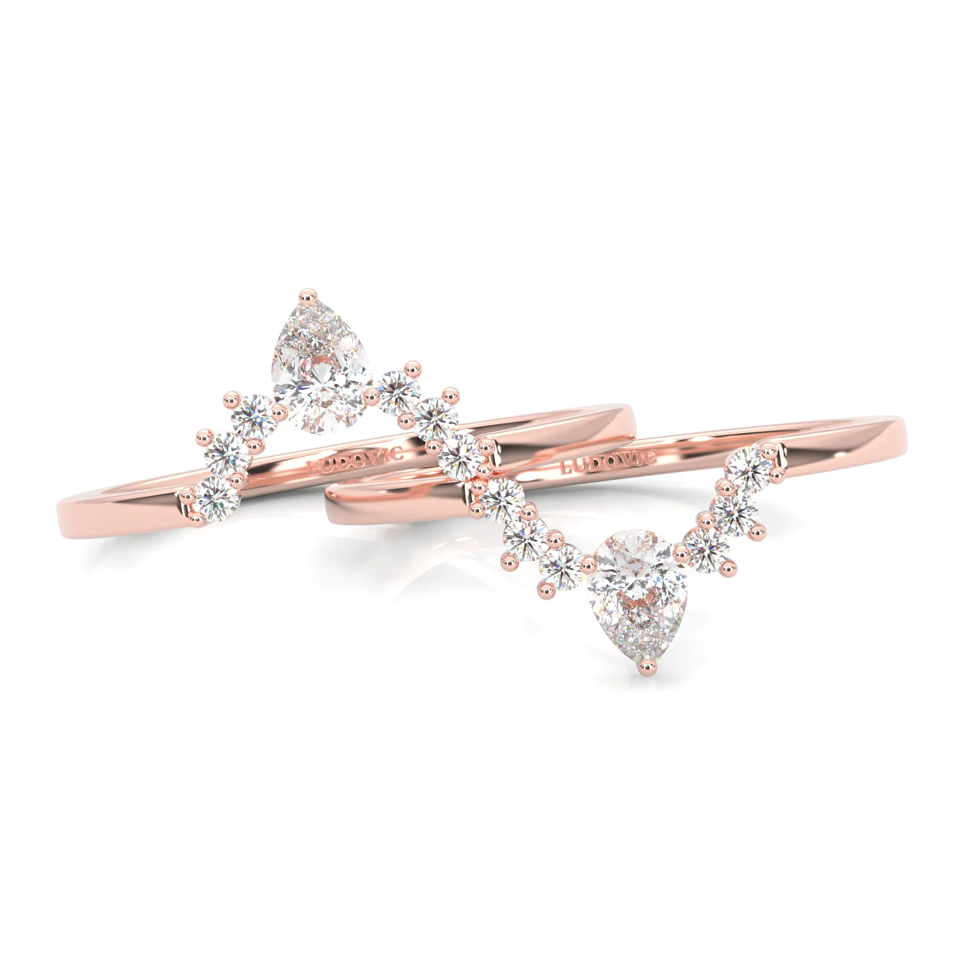The Universal Dual Bands (Rose Gold ) - Image 3