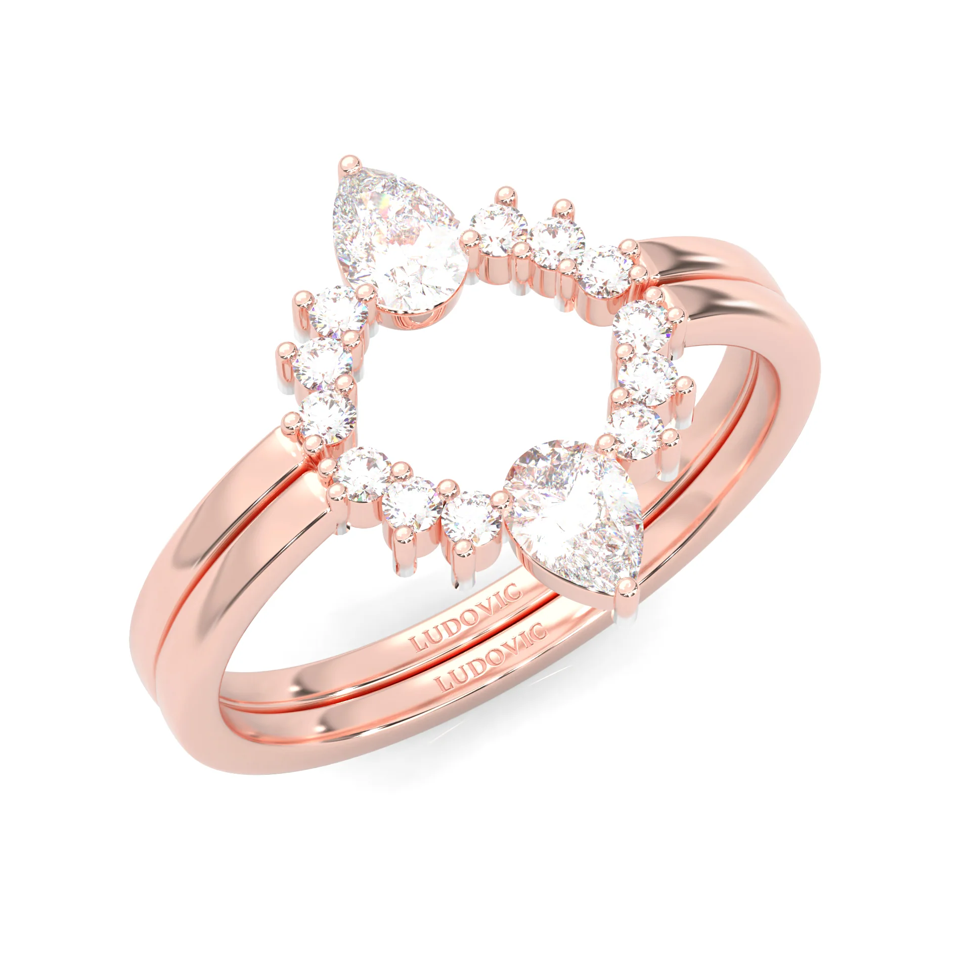The Universal Dual Bands (Rose Gold ) - Image 4