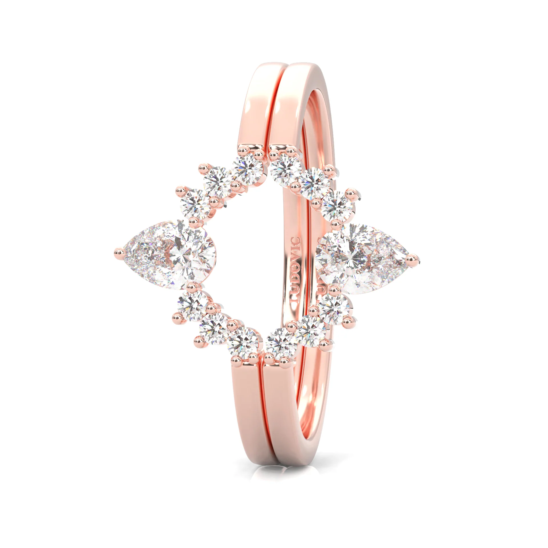 The Universal Dual Bands (Rose Gold ) - Image 5