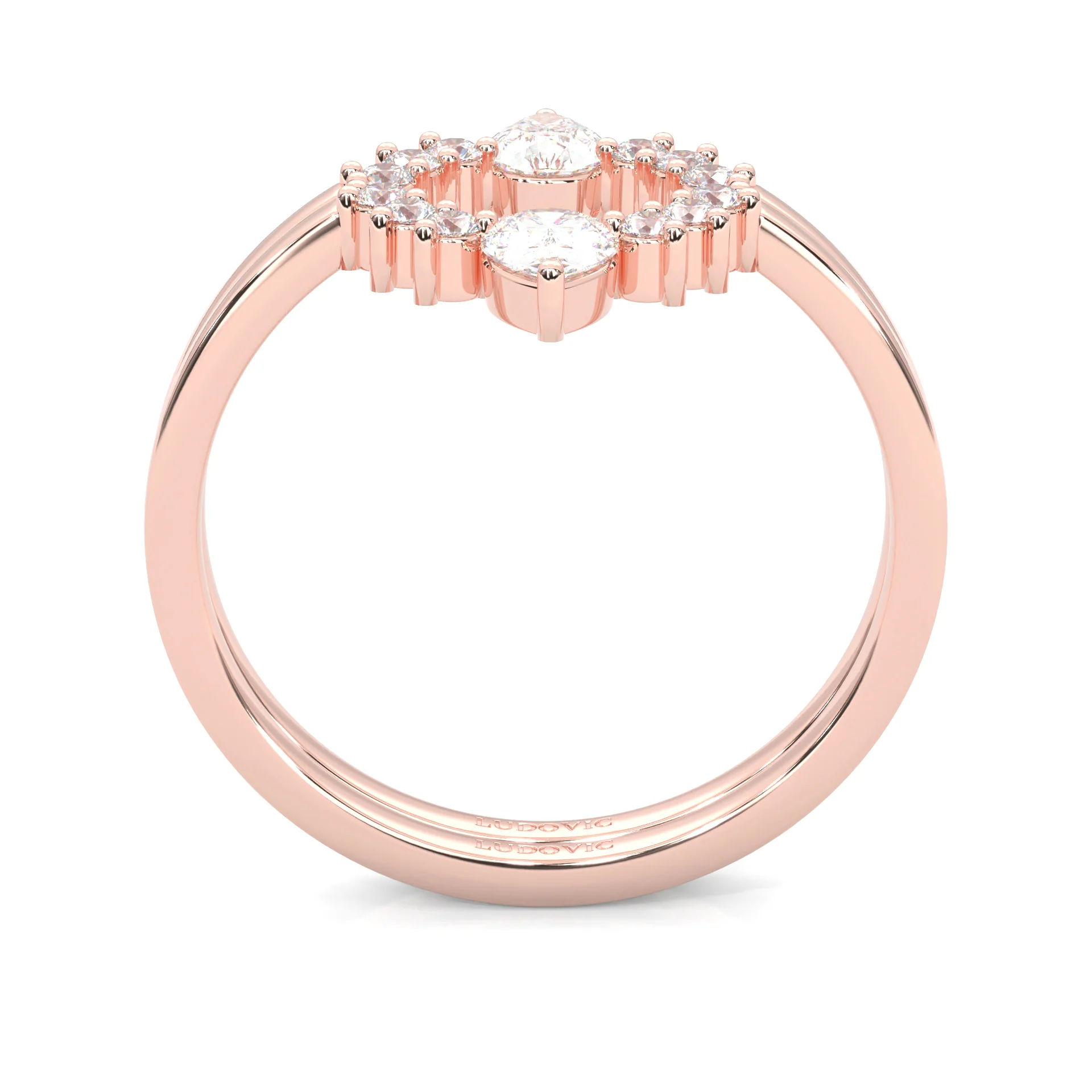 The Universal Dual Bands (Rose Gold ) - Image 6