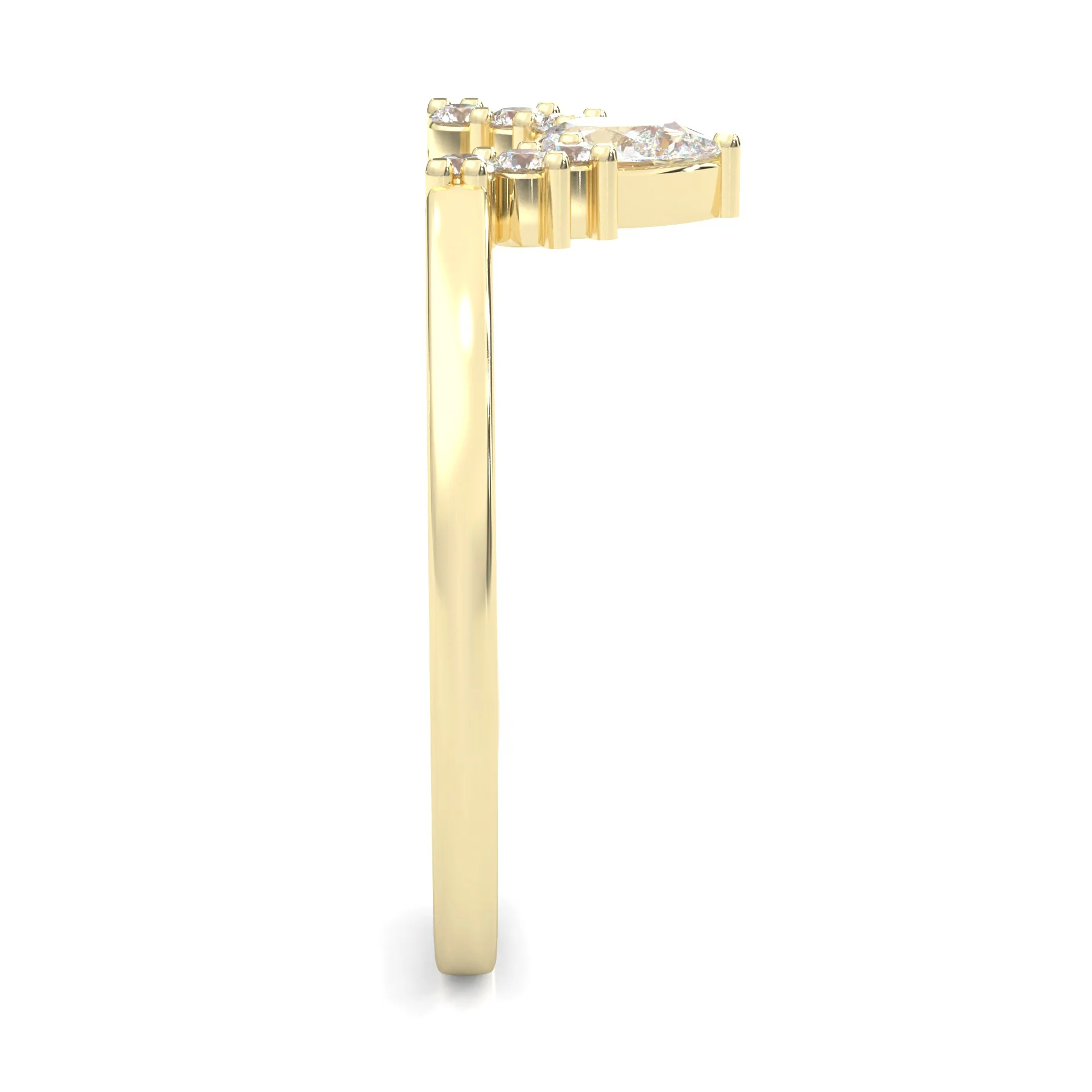 The Universal Dual Bands ( Yellow Gold ) - Image 6