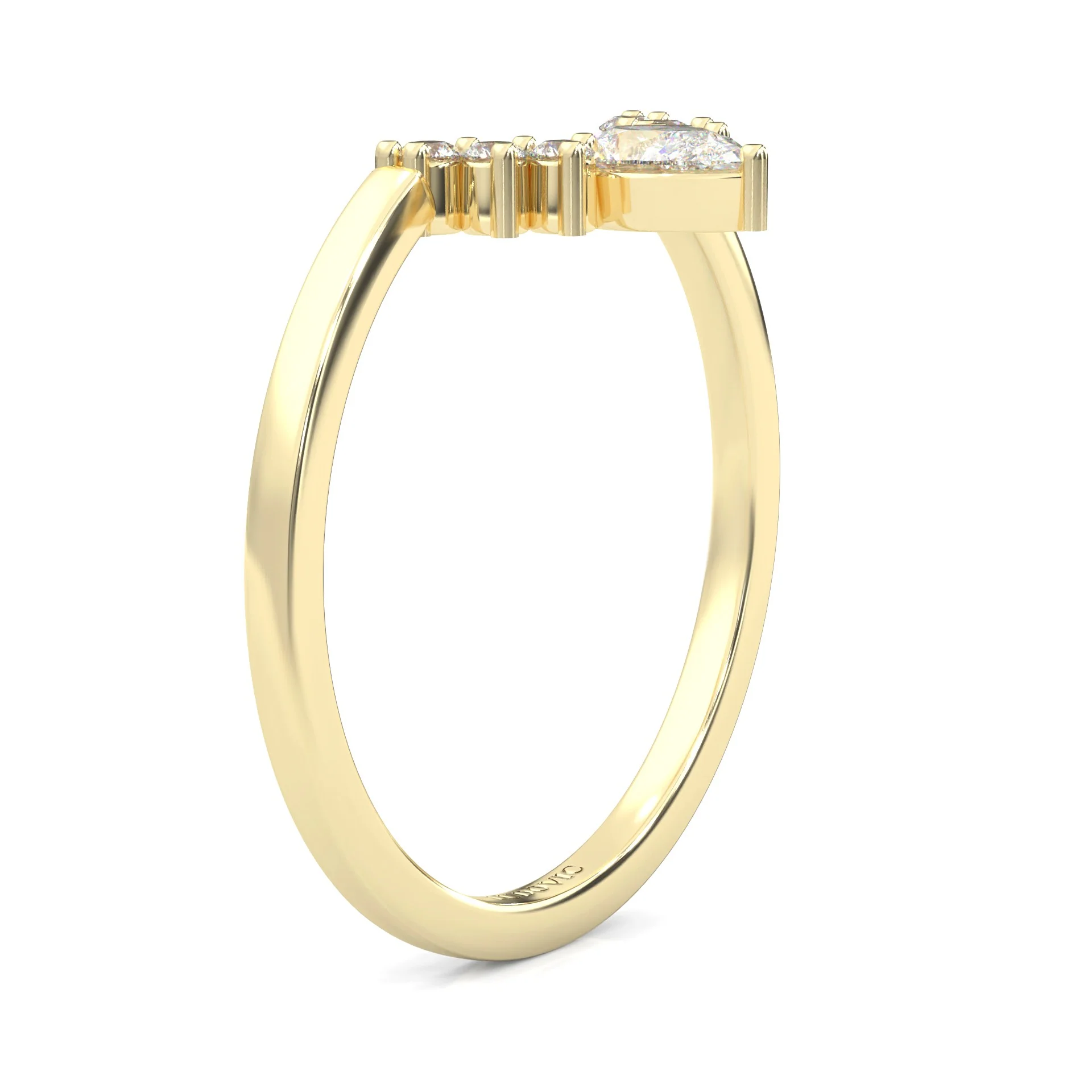 The Universal Dual Bands ( Yellow Gold ) - Image 7