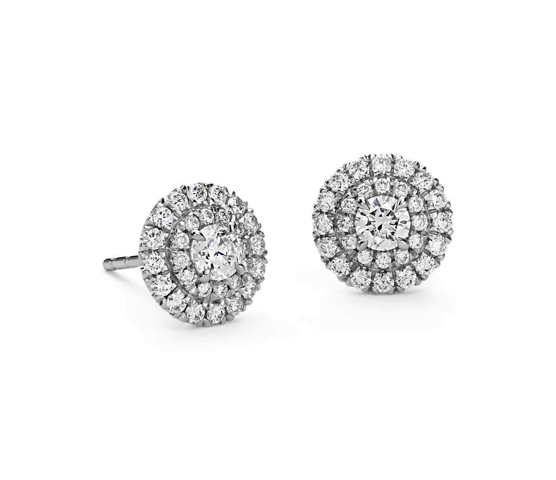 The Peaceful Passion Moissanite Earring