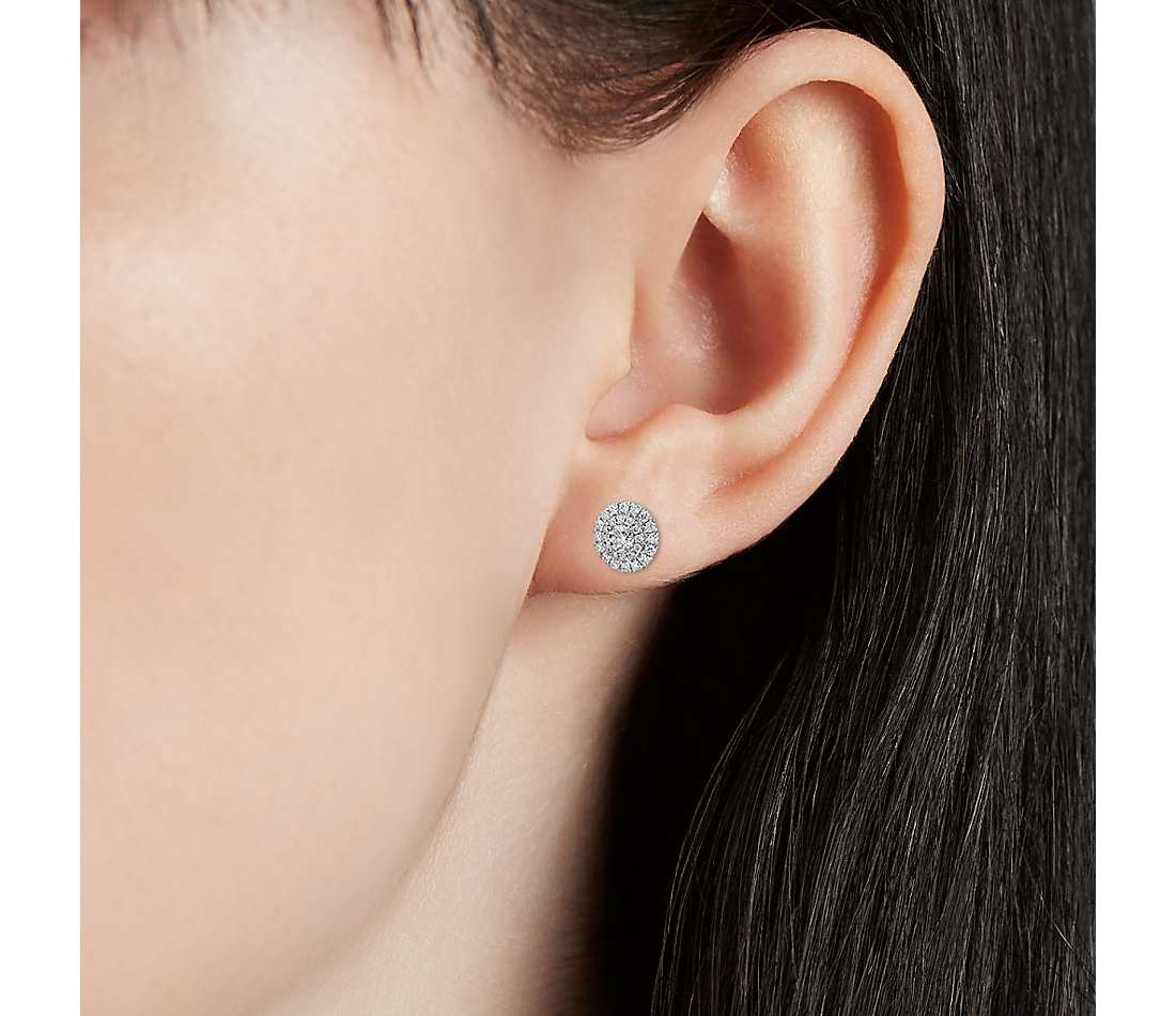 The Peaceful Passion Moissanite Earring - Image 2