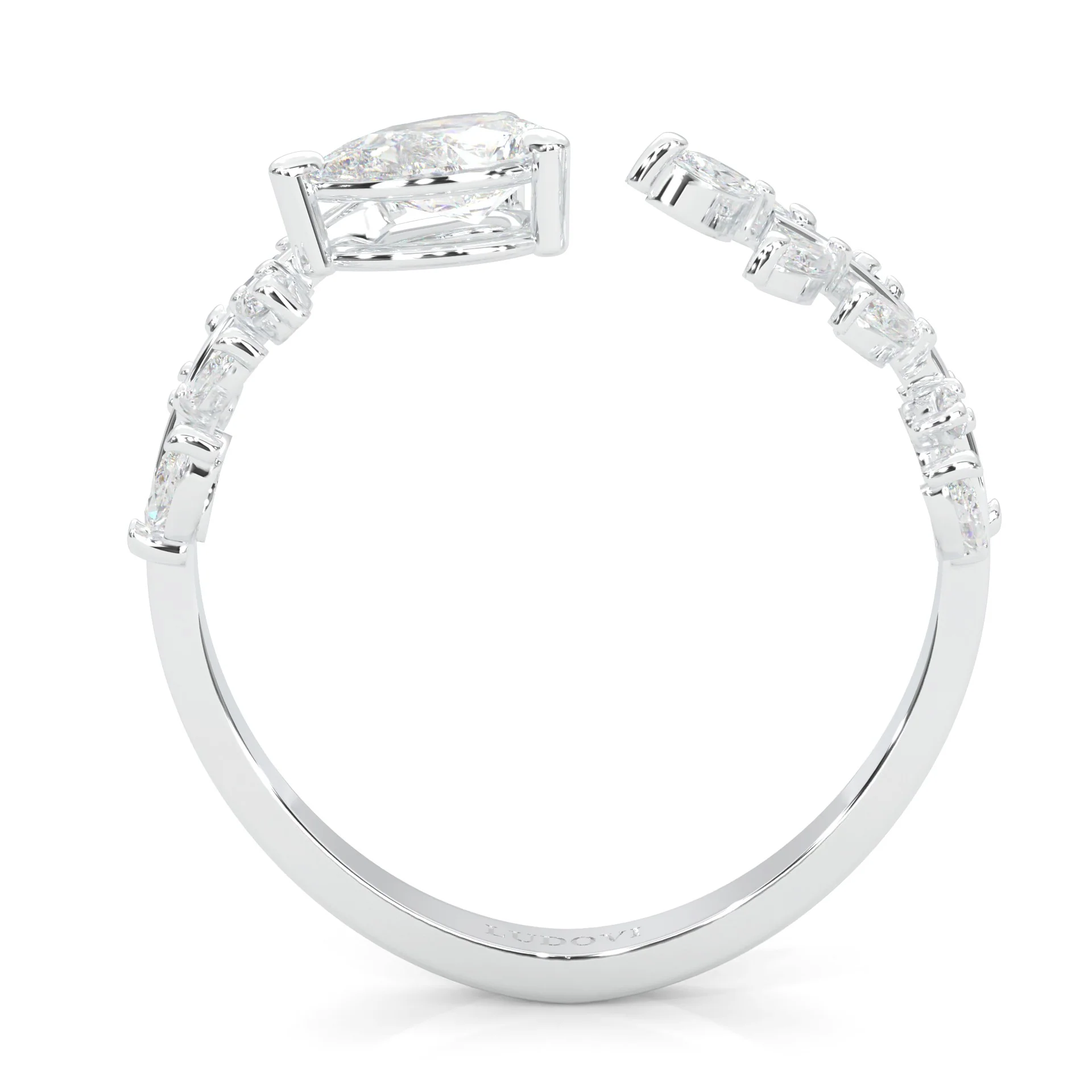 The Splendor Of Nature Wedding Band - Image 4