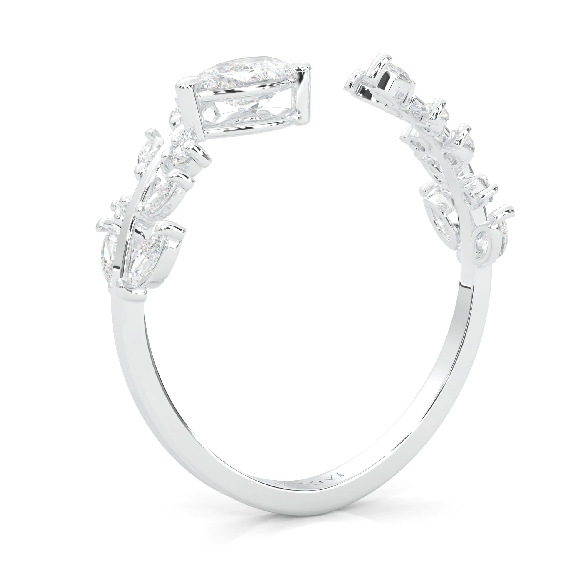 The Splendor Of Nature Wedding Band - Image 5