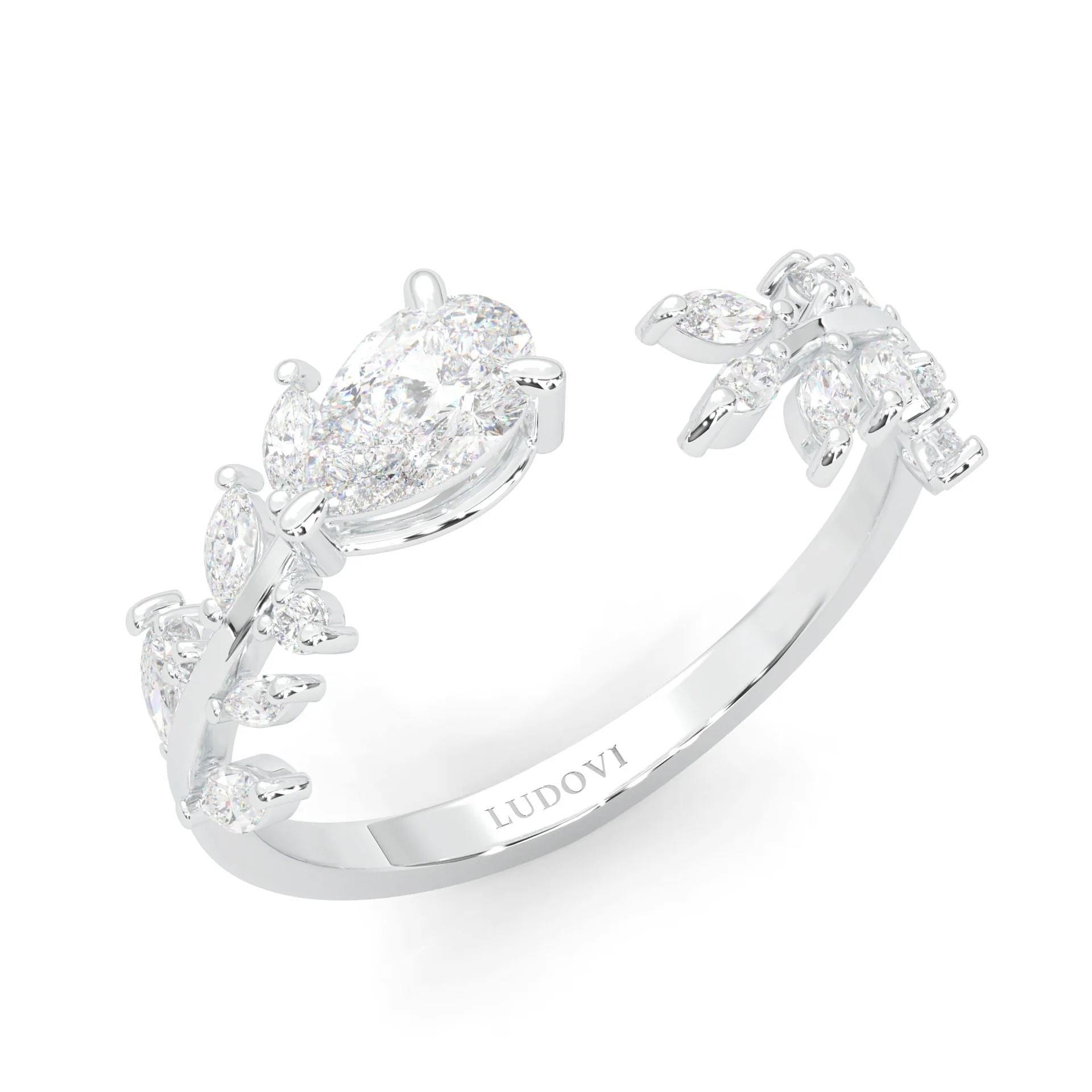 The Splendor Of Nature Wedding Band - Image 6